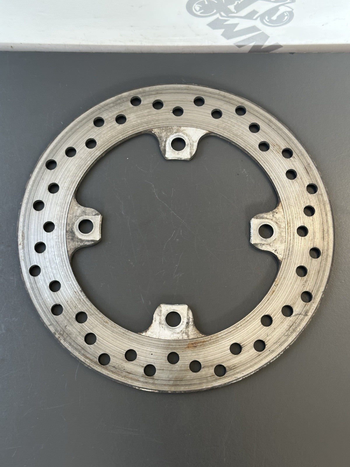 TRIUMPH STREET TRIPLE 675 675RREAR BRAKE DISC SUNSTAR REAR BRAKE DISC 2007-2011