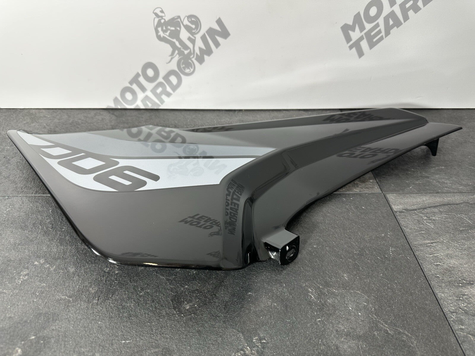 Triumph TIGER 900 GT PRO 2022 Right Tank Side Fairing 6337 Miles 2020-2023 OEM