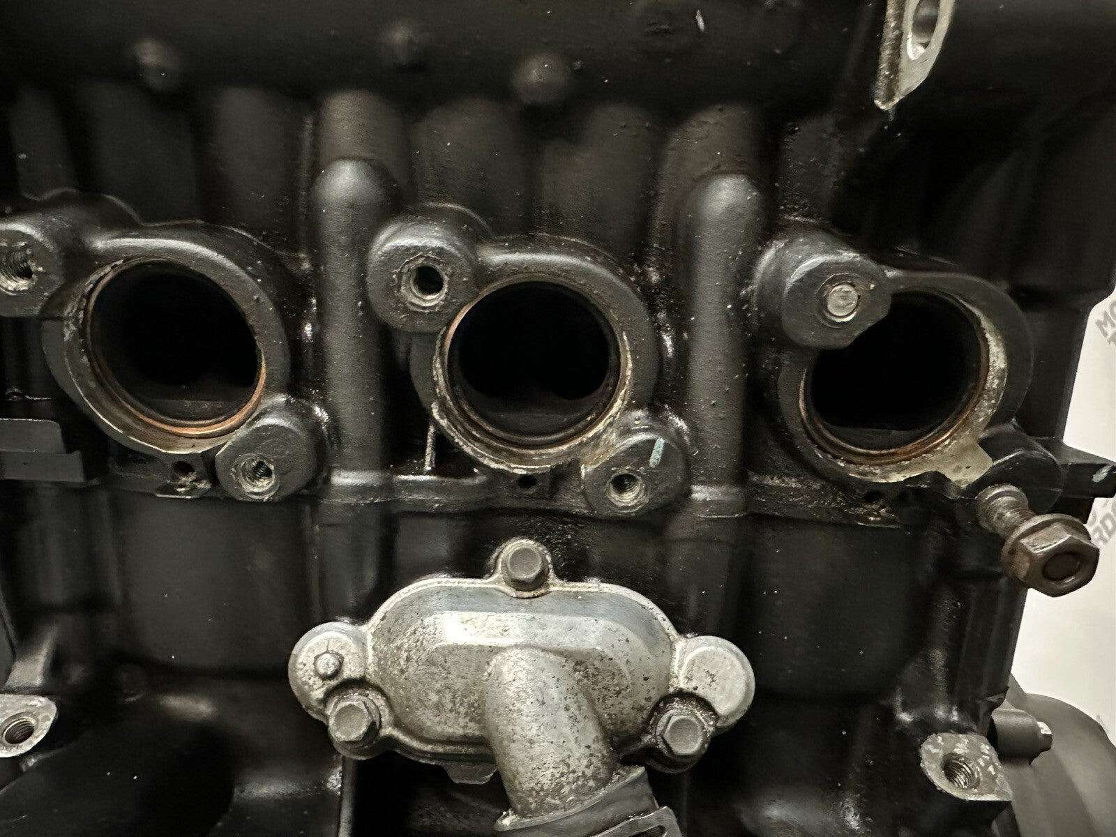 Triumph TIGER 900 GT PRO 2022 Engine Loom & Throttle Bodies 6337 Mile 2020-2023