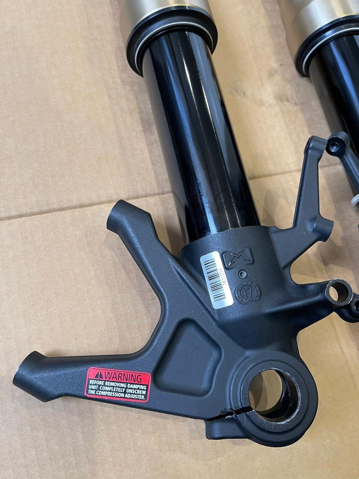 MARZOCCHI K-Tech Internals Front Forks Suspension DUCATI 1199 1299 DESCRIPTION