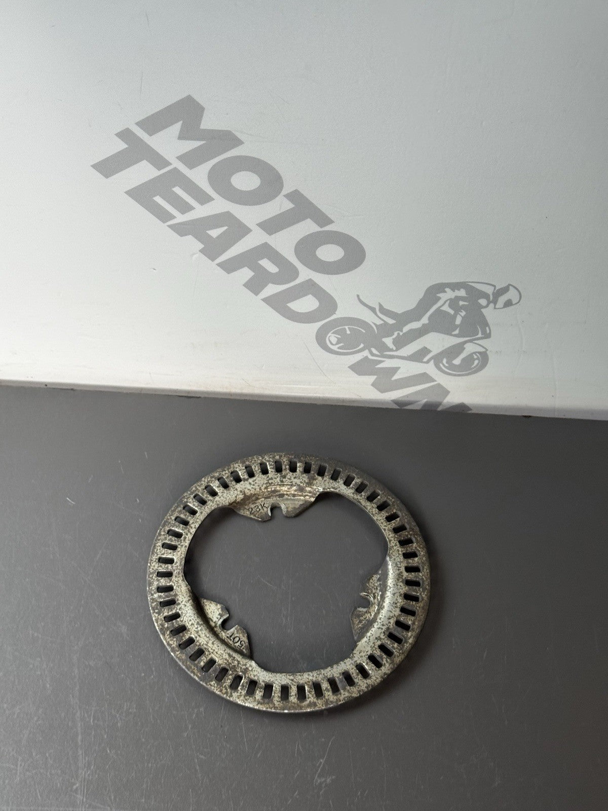 Suzuki GSXS 125 REAR ABS DISC REAR ABS ROTA 2017 - 2020 Rear ABS Ring Disc OEM