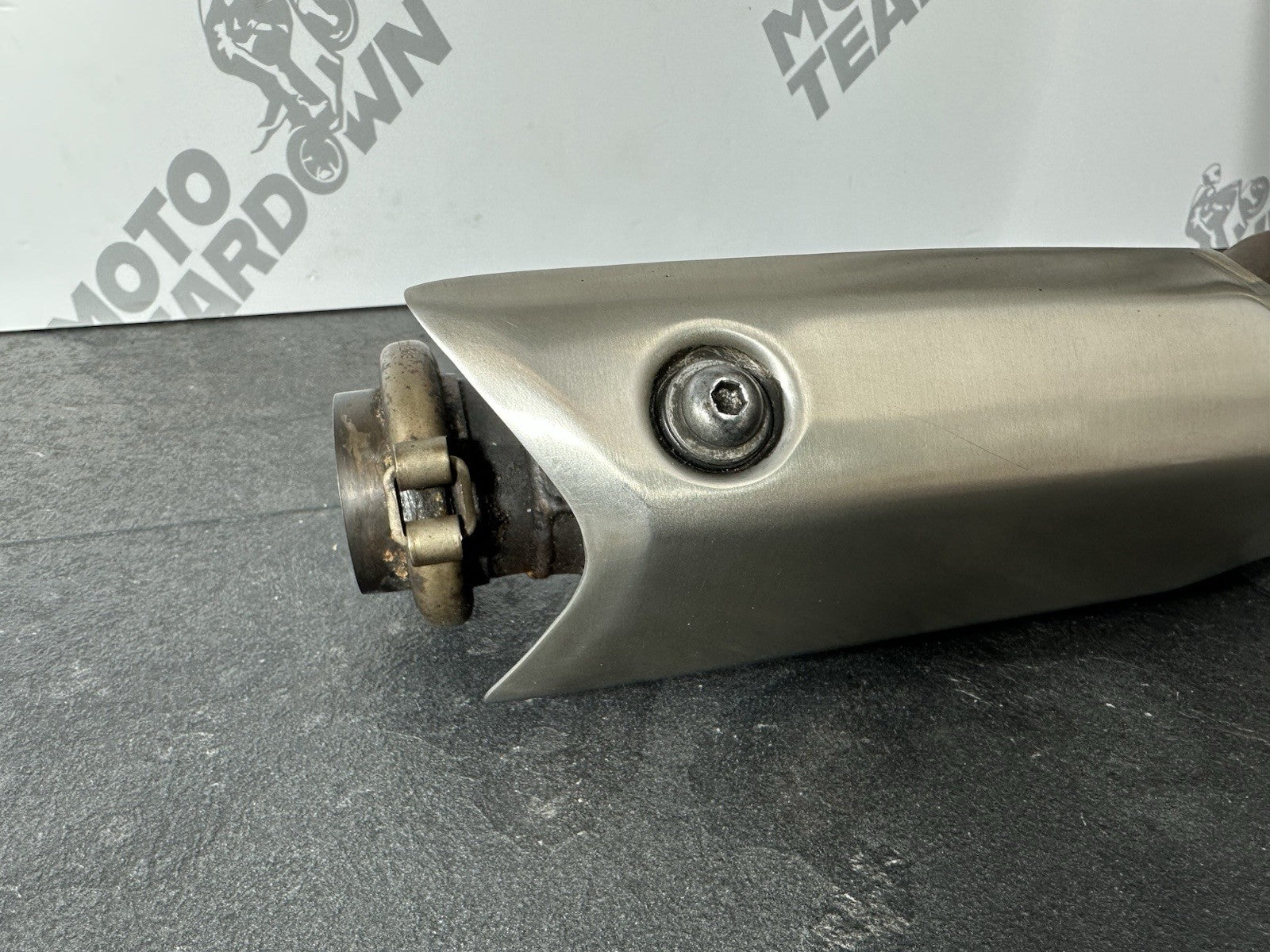 Triumph Street Triple 675 R 2015 Downpipes Header Pipes Exhaust 2013-2016 16470m