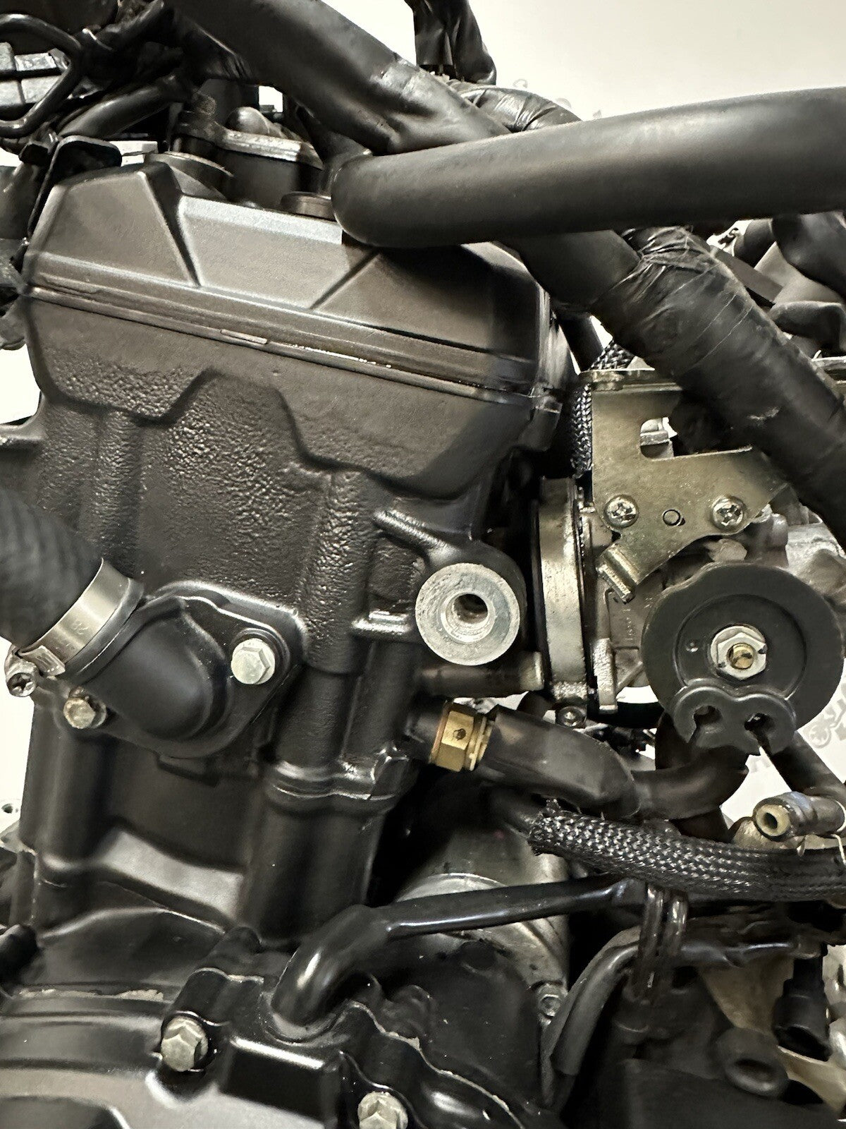 Yamaha MT-03 MT03 Complete engine wiring loom Throttle Bodies 2020 12,615 Miles