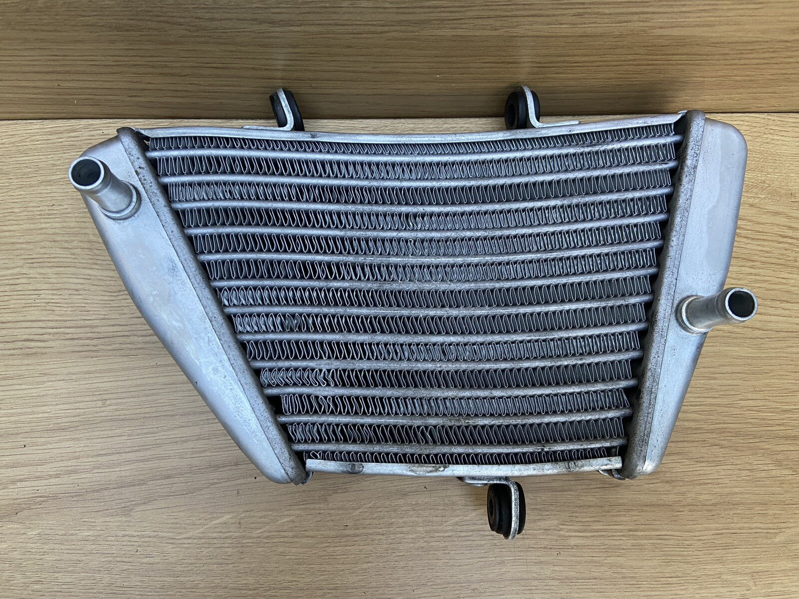 Aprilia Tuono V4 1100 FACTORY 2017 Oil Cooler Radiator BENT OEM RSV4 RF