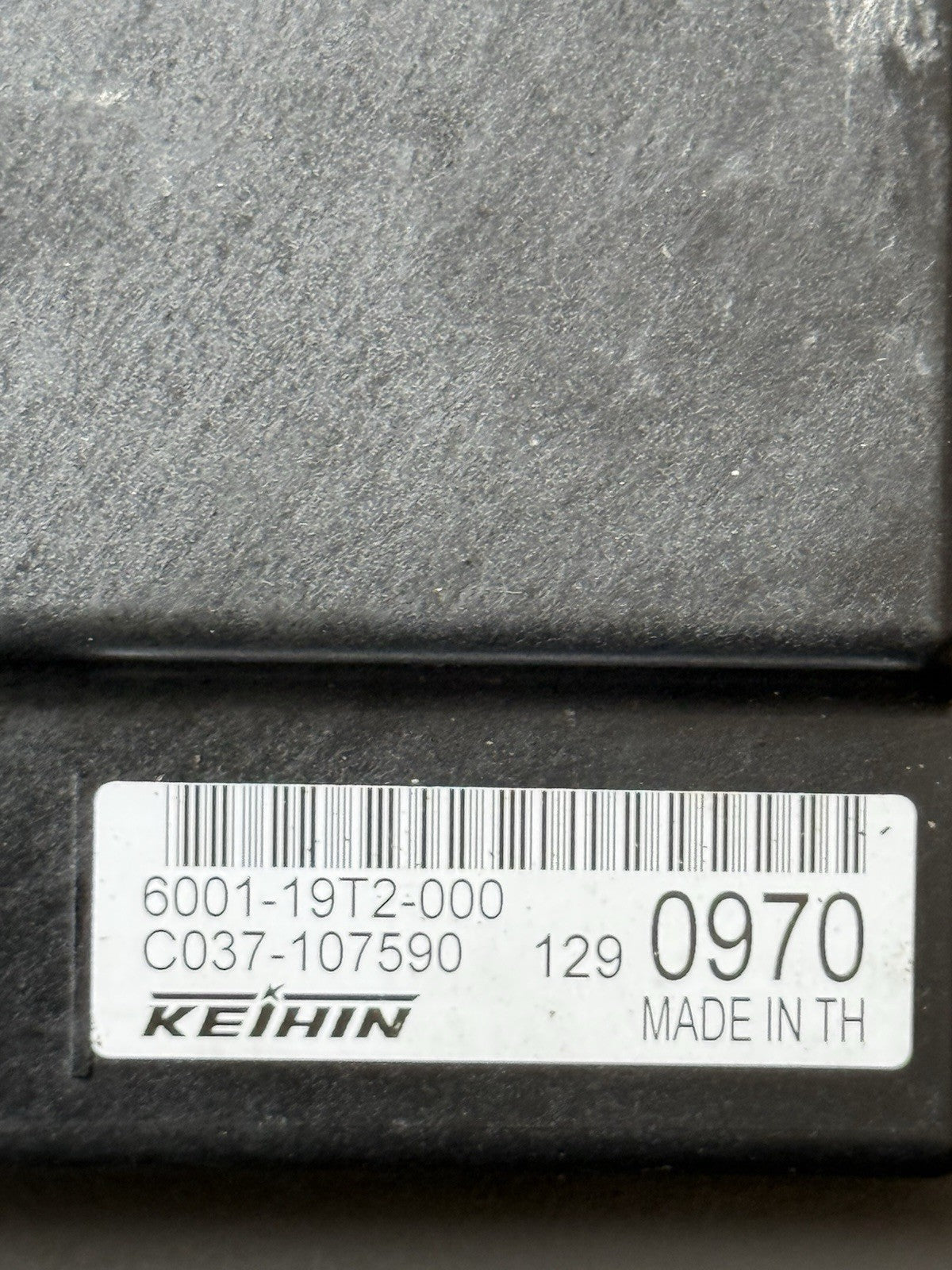 Triumph Trident 660 Lock Set ECU ignition lockset Immobiliser 2021-2024 OEM