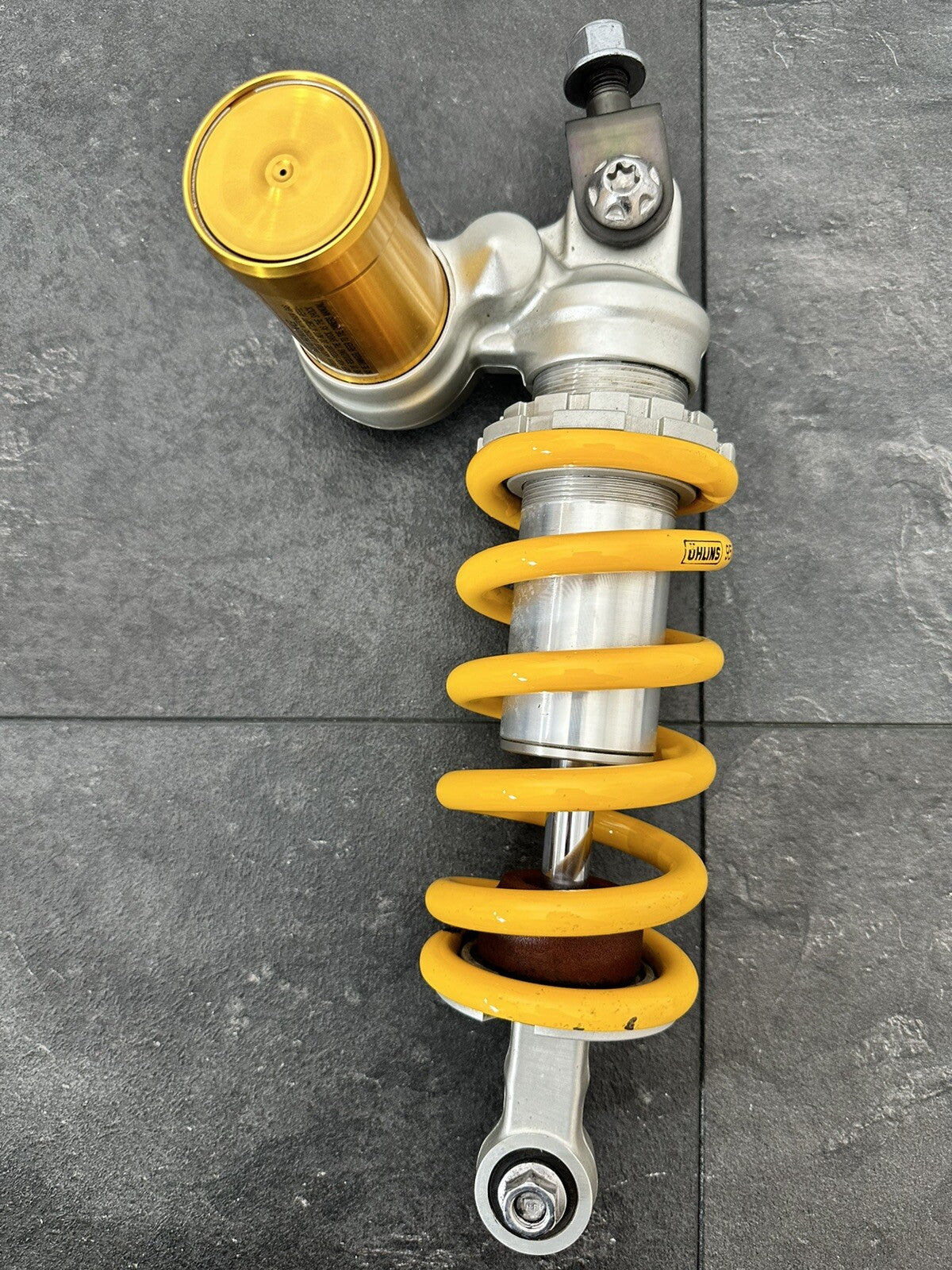Triumph Street Triple 765 RS 2017 OHLINS Rear Shock 12184 Miles OEM 765R 765S