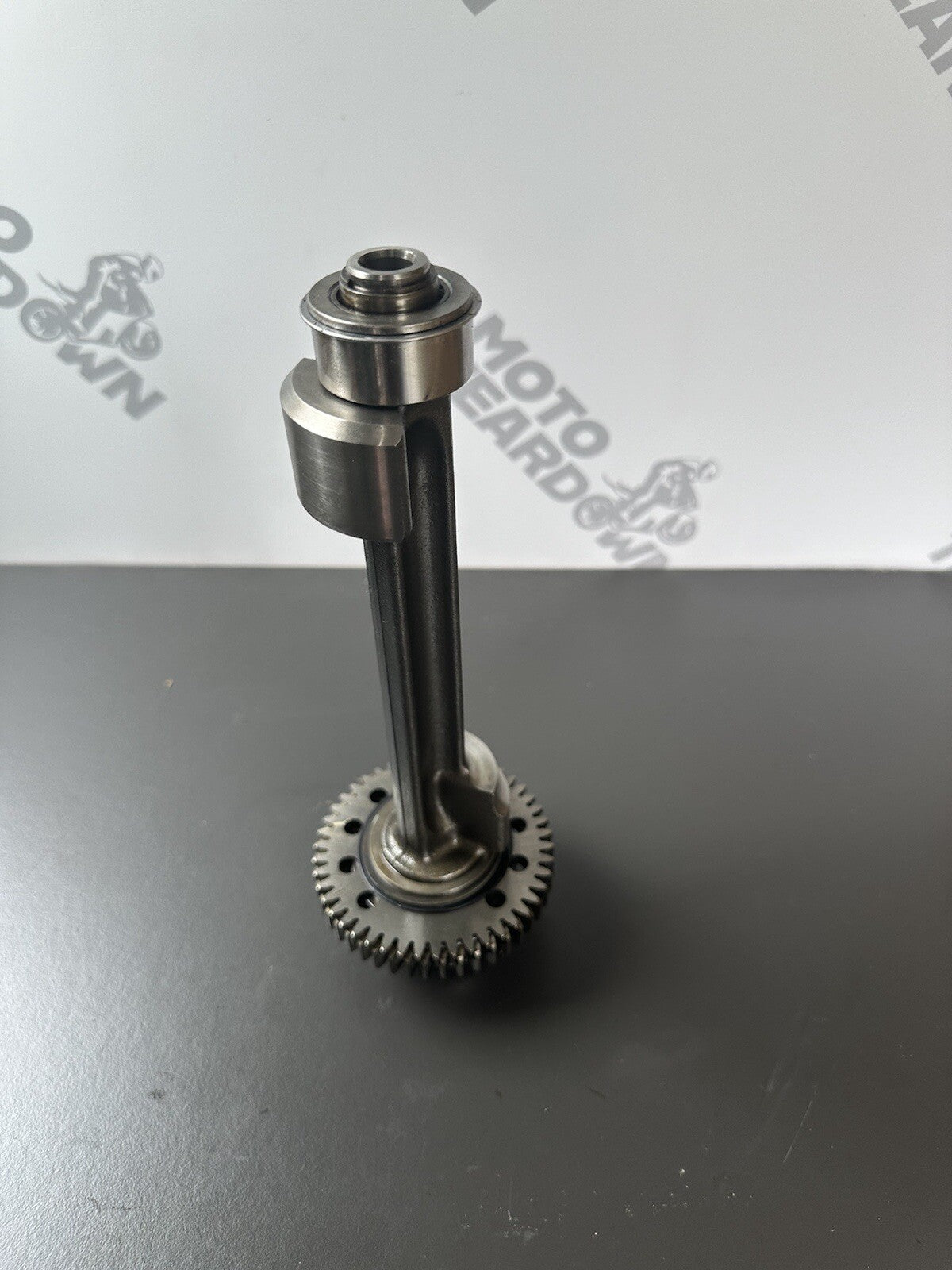 TRIUMPH 765 STREET TRIPLE RS 2017-2019 ENGINE CRANK BALANCER SHAFT ASSEMBLY OEM