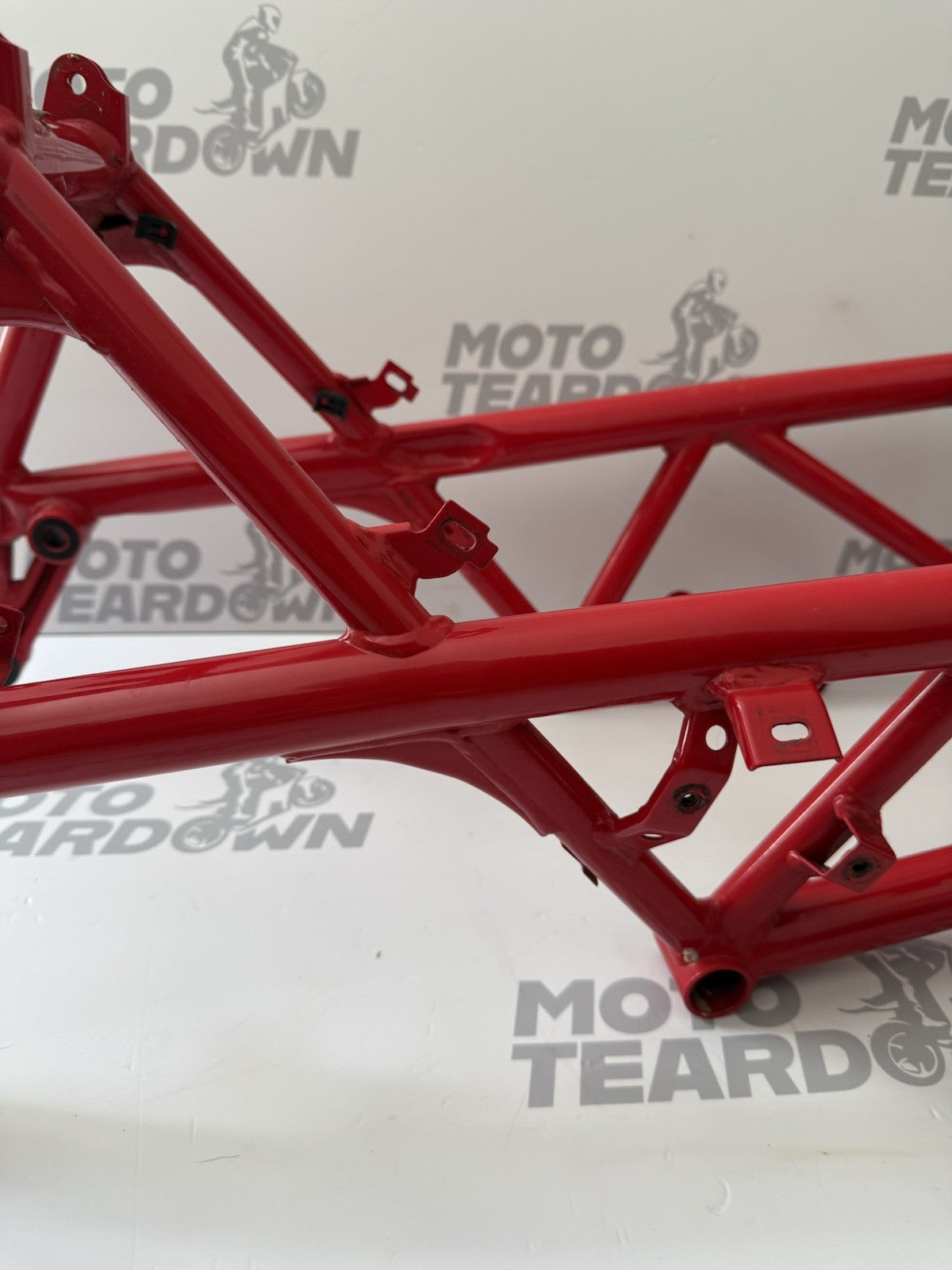 Ducati 1098 Main Frame Chassis Main Chassis CAT N Ducati 1098 Frame 1098 OEM