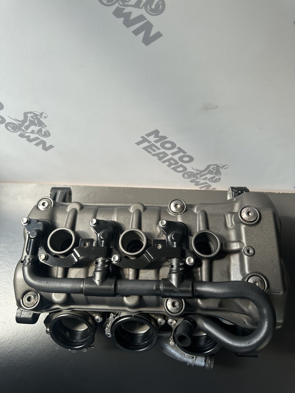 Triumph Speed Triple 1200 RR 2022 Engine Cylinder Head READ DESCRIPTION OEM