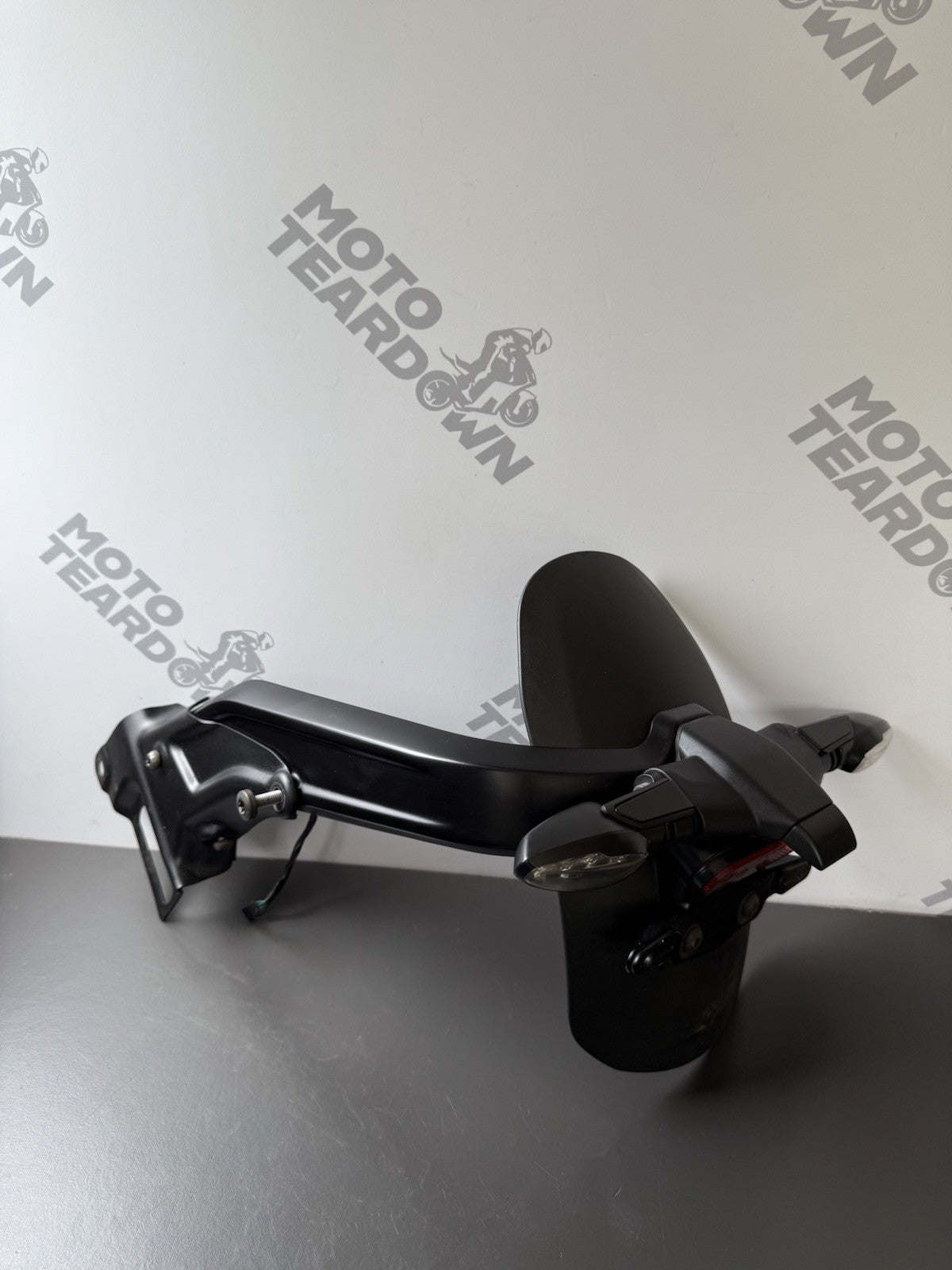 Triumph Trident 660 Rear Number Plate Holder + Rear Indicators 2021-24 T2313202