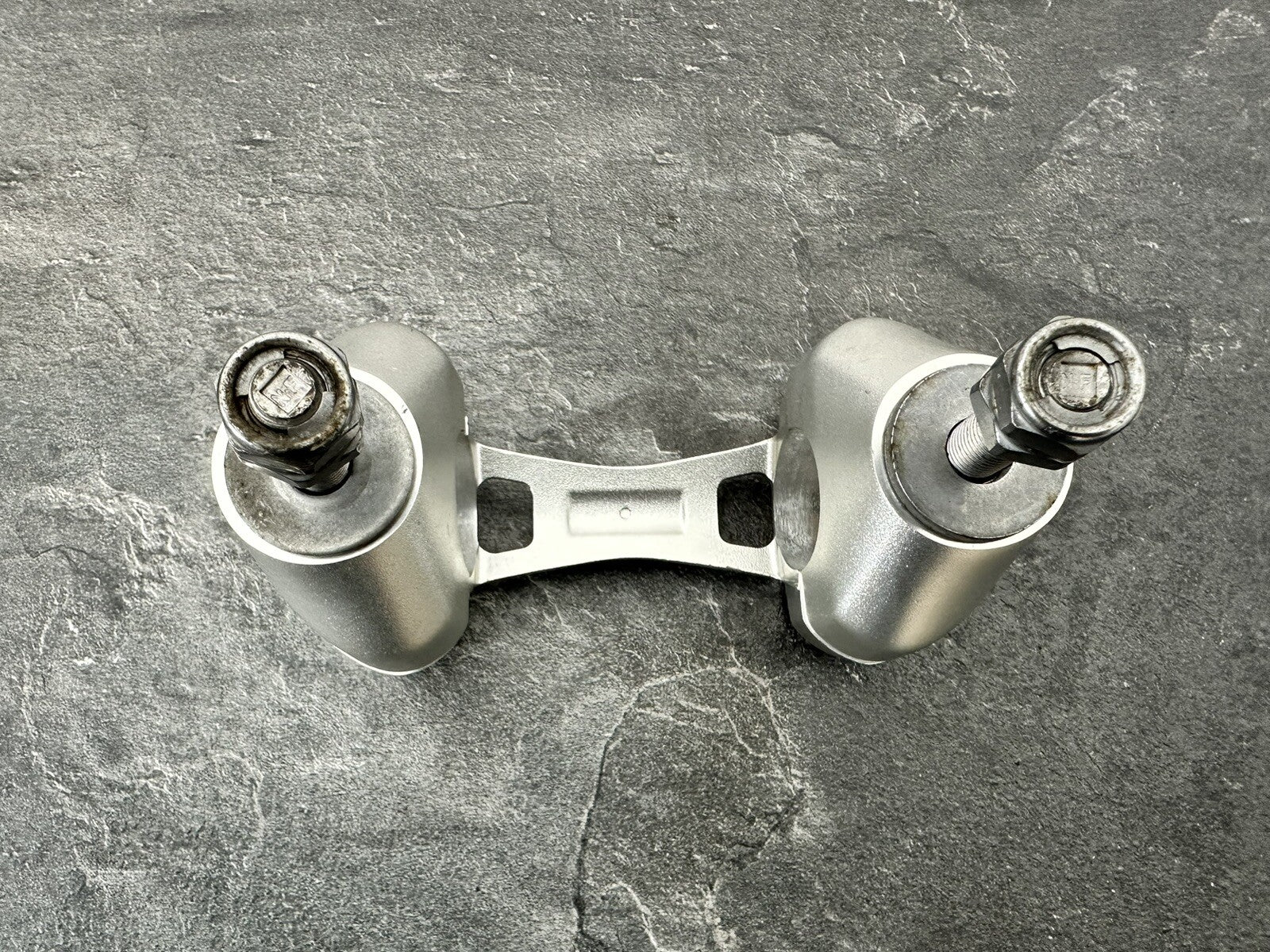 Triumph Street Triple 765 RS 2017 Handlebar Risers Clamps 12184m 2018-2021 OEM