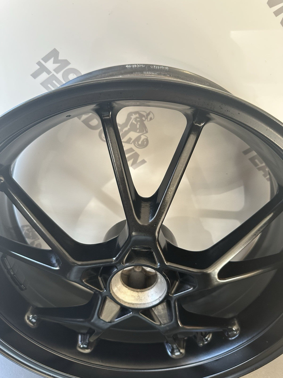 TRIUMPH SPEED TRIPLE 1050 REAR WHEEL Rear Rim 2011-2015 1050 Rear Wheel OEM