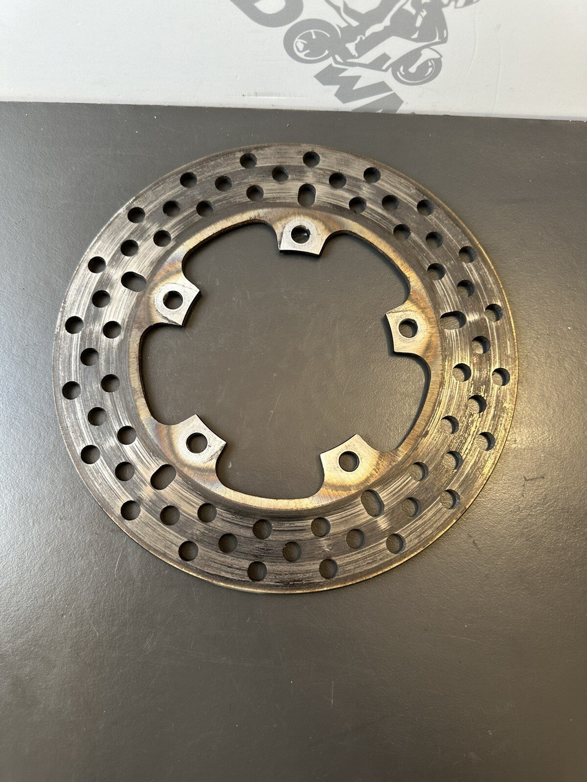 Aprilia Tuono 1100 V4 Factory 2017- 2019 Tuono Rear Brake Disc V4 Rear Disc OEM