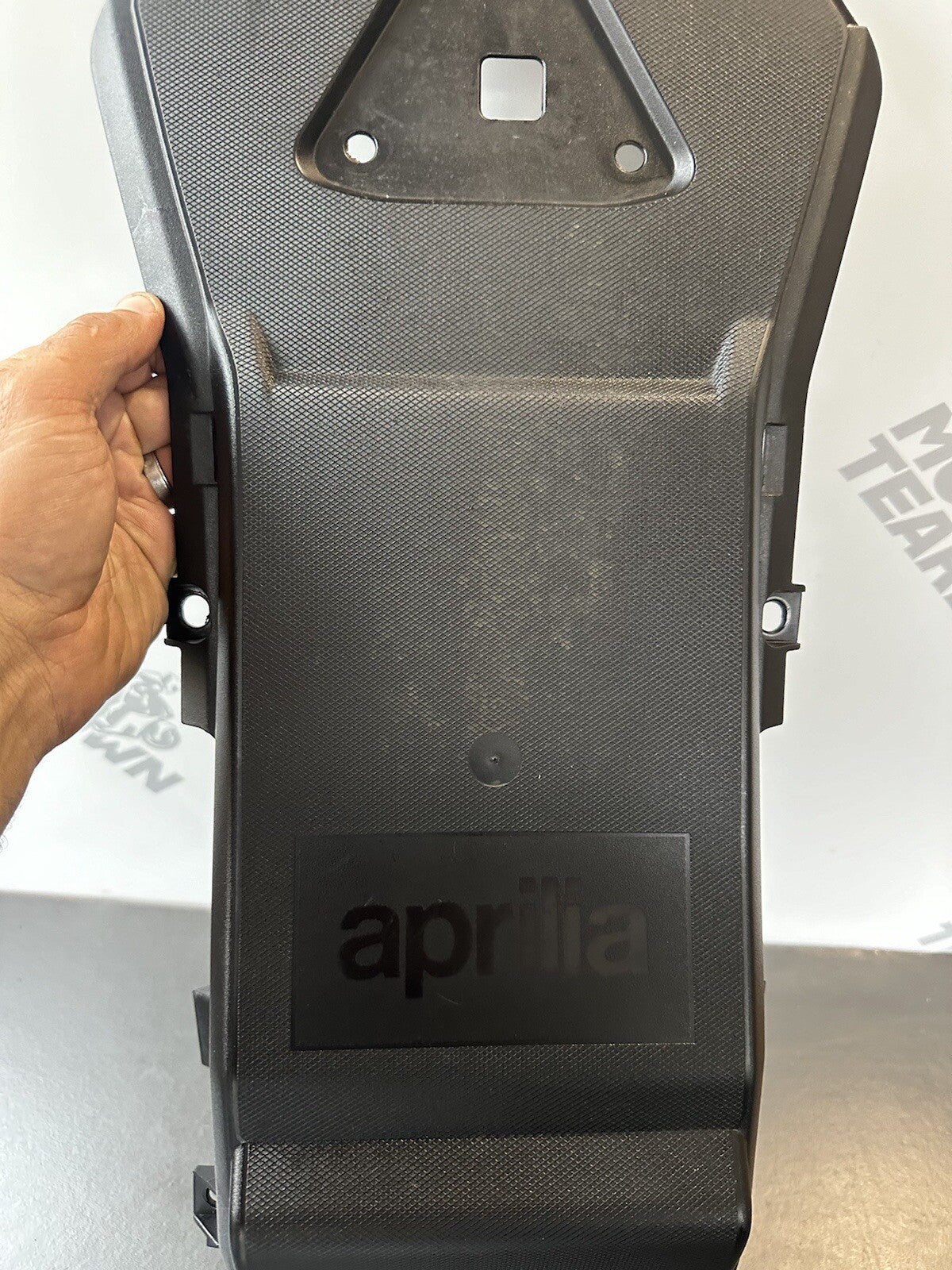 Aprilia Tuono V4 1100 Factory Subframe Undertray Panel 2017 OEM 9105 M 858836