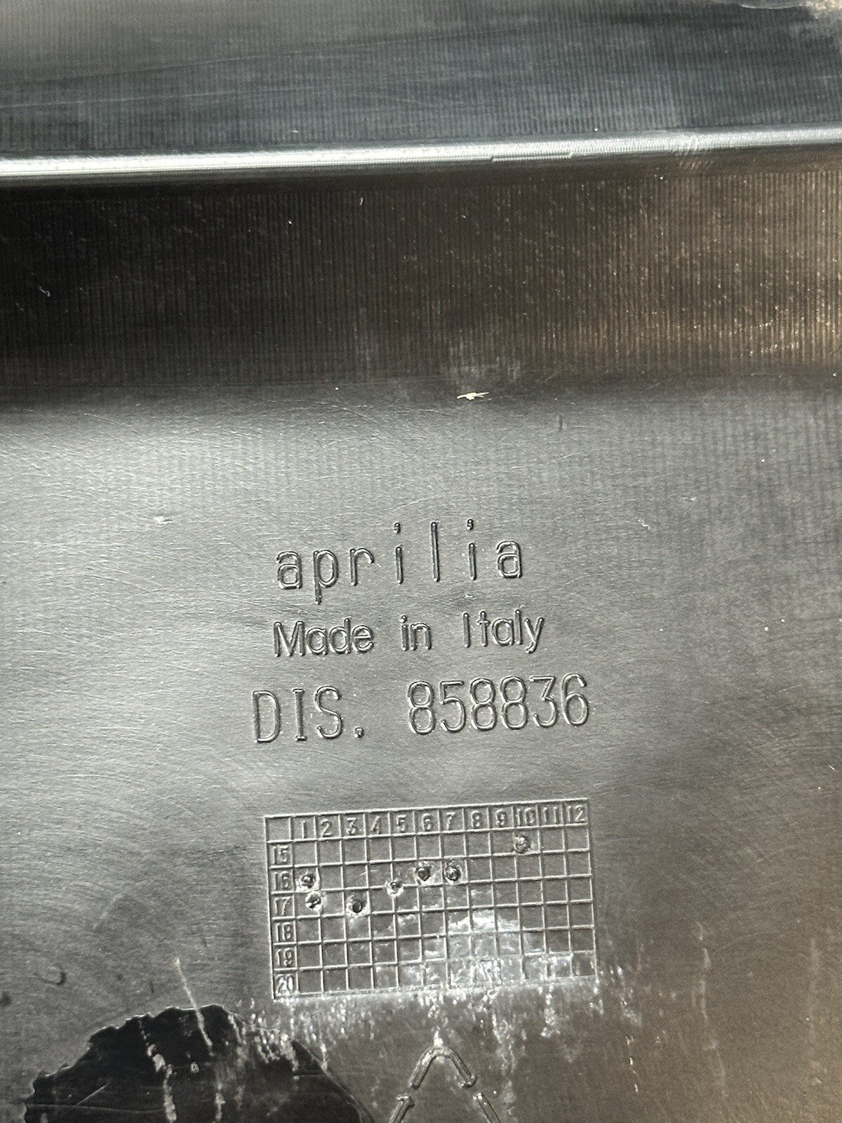 Aprilia Tuono V4 1100 Factory Subframe Undertray Panel 2017 OEM 9105 M 858836