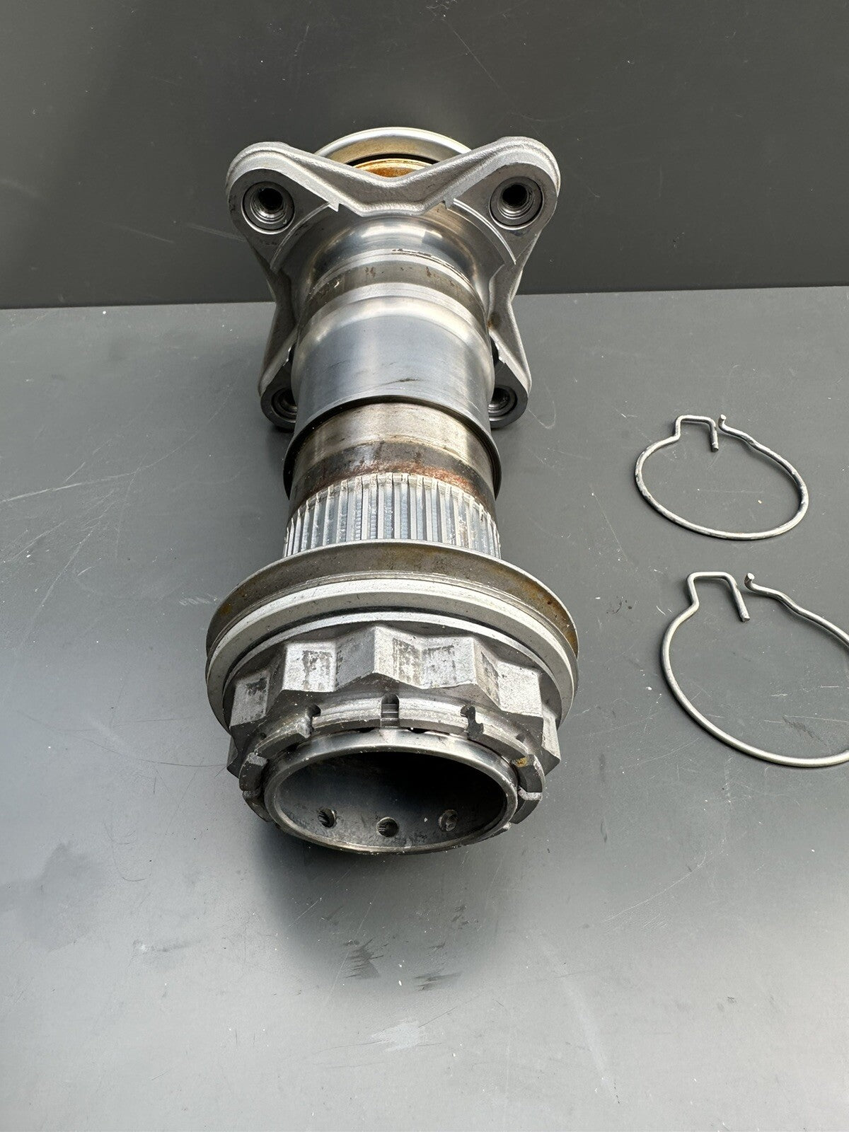 Triumph Speed Triple 1200 RR RS Rear axle Rear Wheel Axle Rear Wheel Spindle OEM