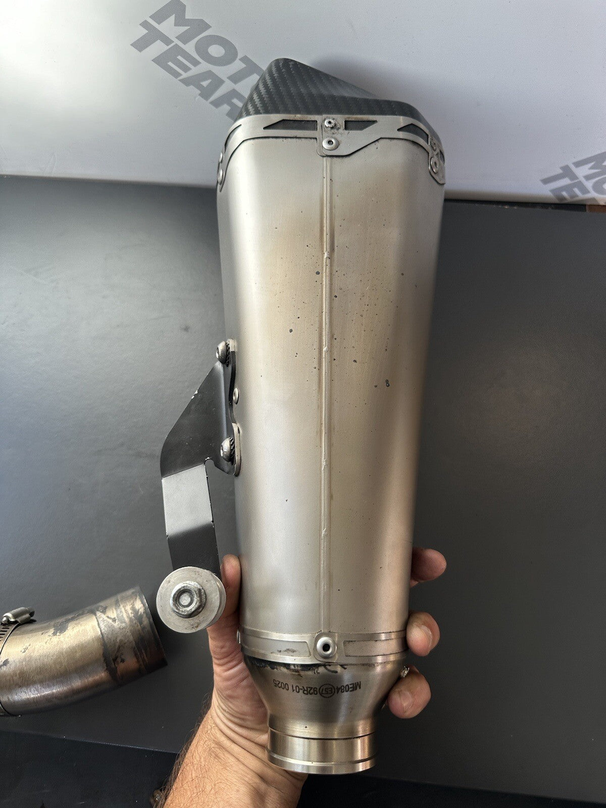 KTM 790 Mivv Exhaust KTM 790 Duke MIVV Ezhaust End Can OEM 2018-2021 MIVV