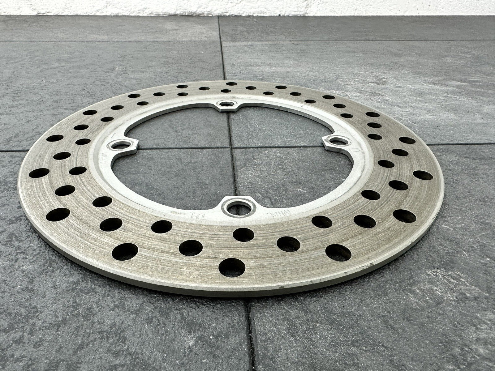 Honda Fireblade CBR1000RR 2019 Rear Brake Disc Rotor 2017 2018 4000 Miles OEM