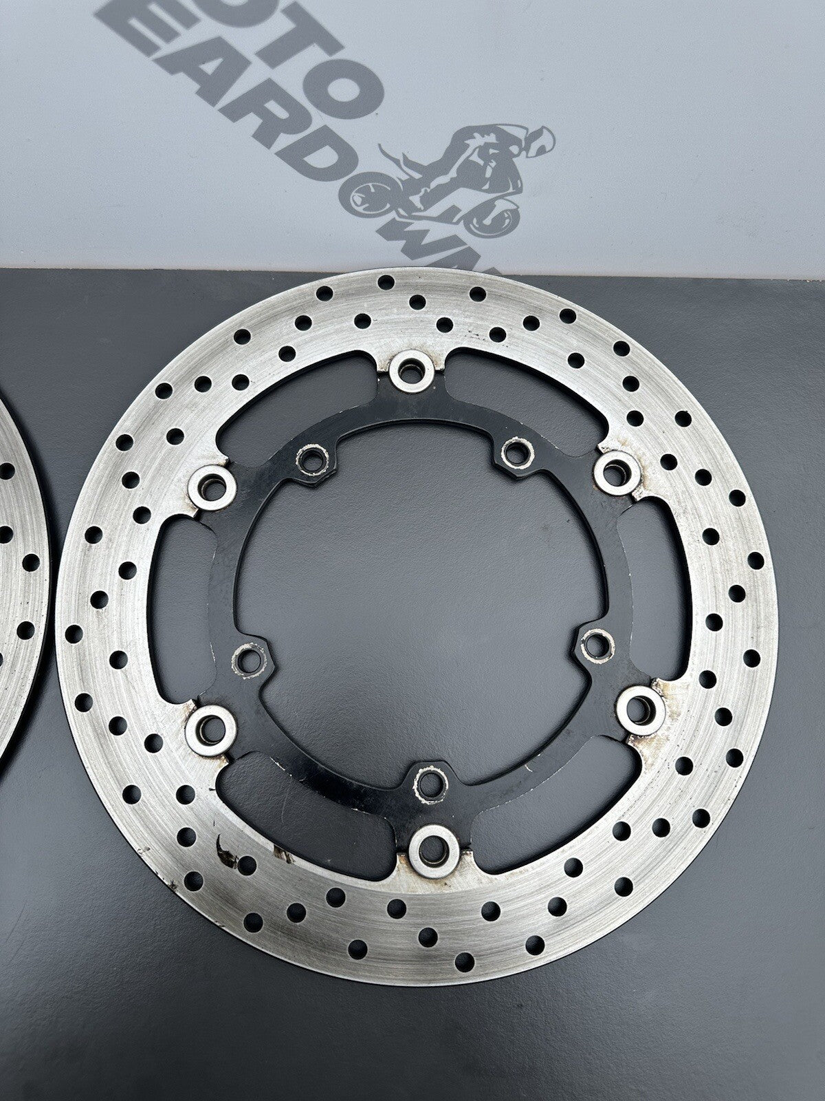 Yamaha MT-09 SP 2022 front brake discs pair Front Brake Discs MT09SP Front Discs
