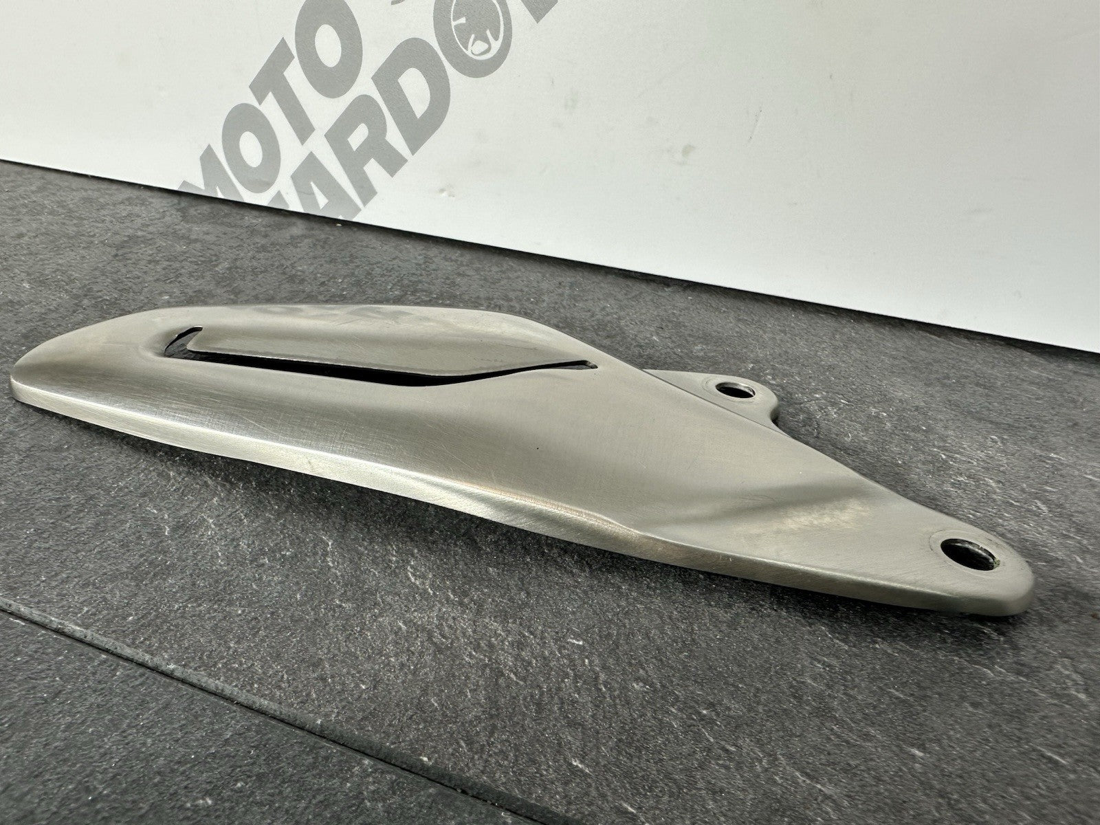 Triumph Street Triple 675 R 2015 Left Heel Plate 2013-2016 16470 Miles OEM