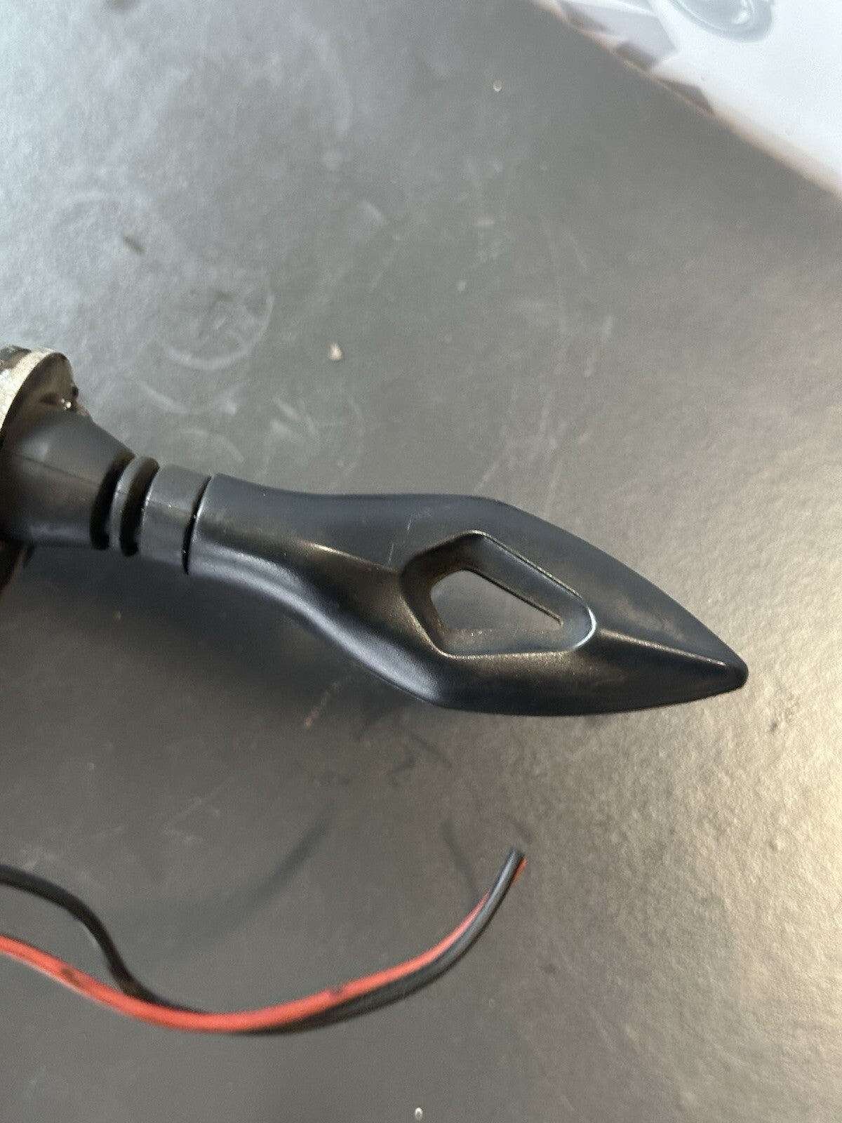 Yamaha MT07 tail tidy And Indicators Number Plate Holder And Indicators SPARES
