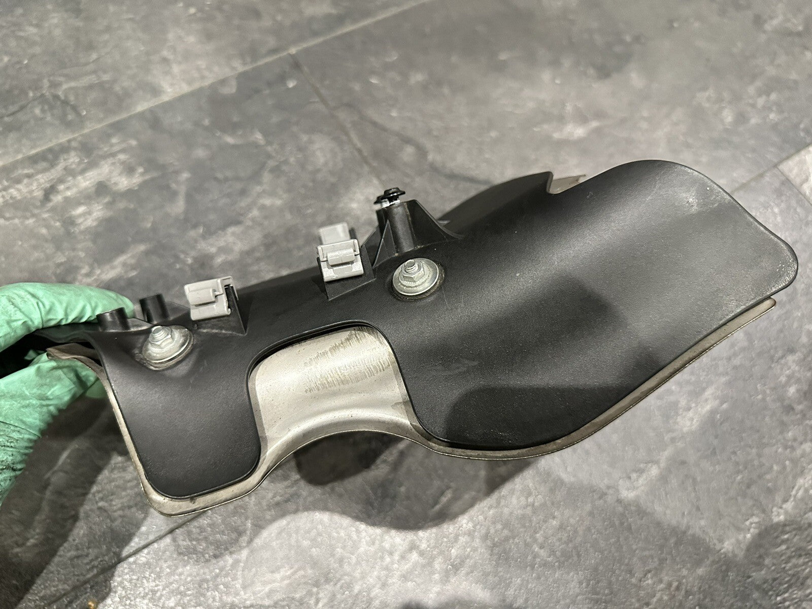 Ducati Multistrada V4 Pikes Peak 2022 Exhaust Heat Shield Guard 2023 2024 OEM