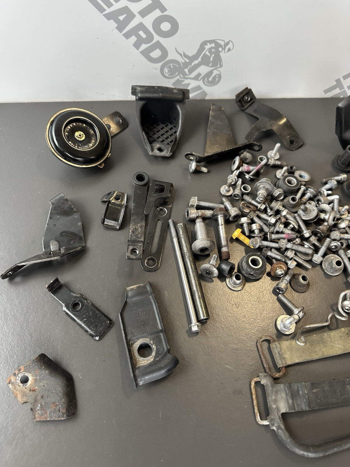 TRIUMPH STREET TRIPLE 675R Job Lot NUTS BOLTS SPARES Job Lot 25,557 Miles OEM