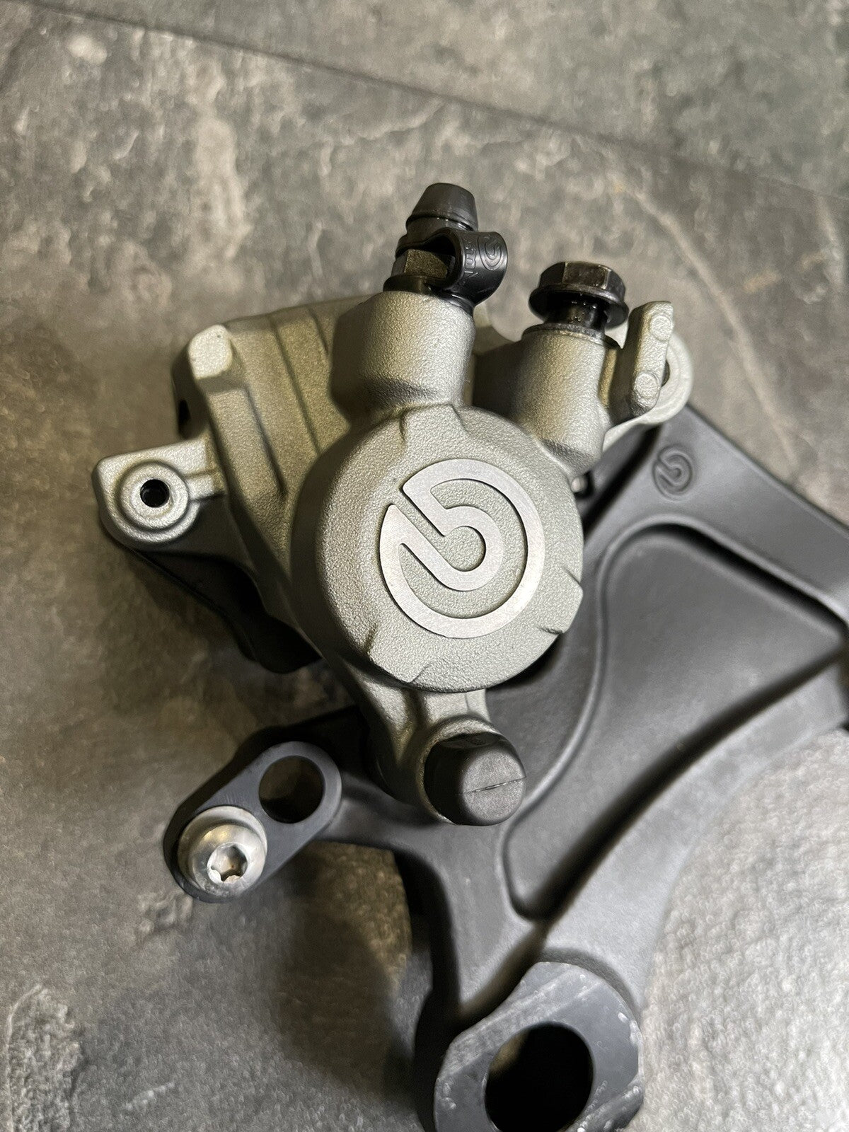 Triumph Street Triple RS 765 BREMBO Rear Brake Caliper & Pads OEM 2020-2021