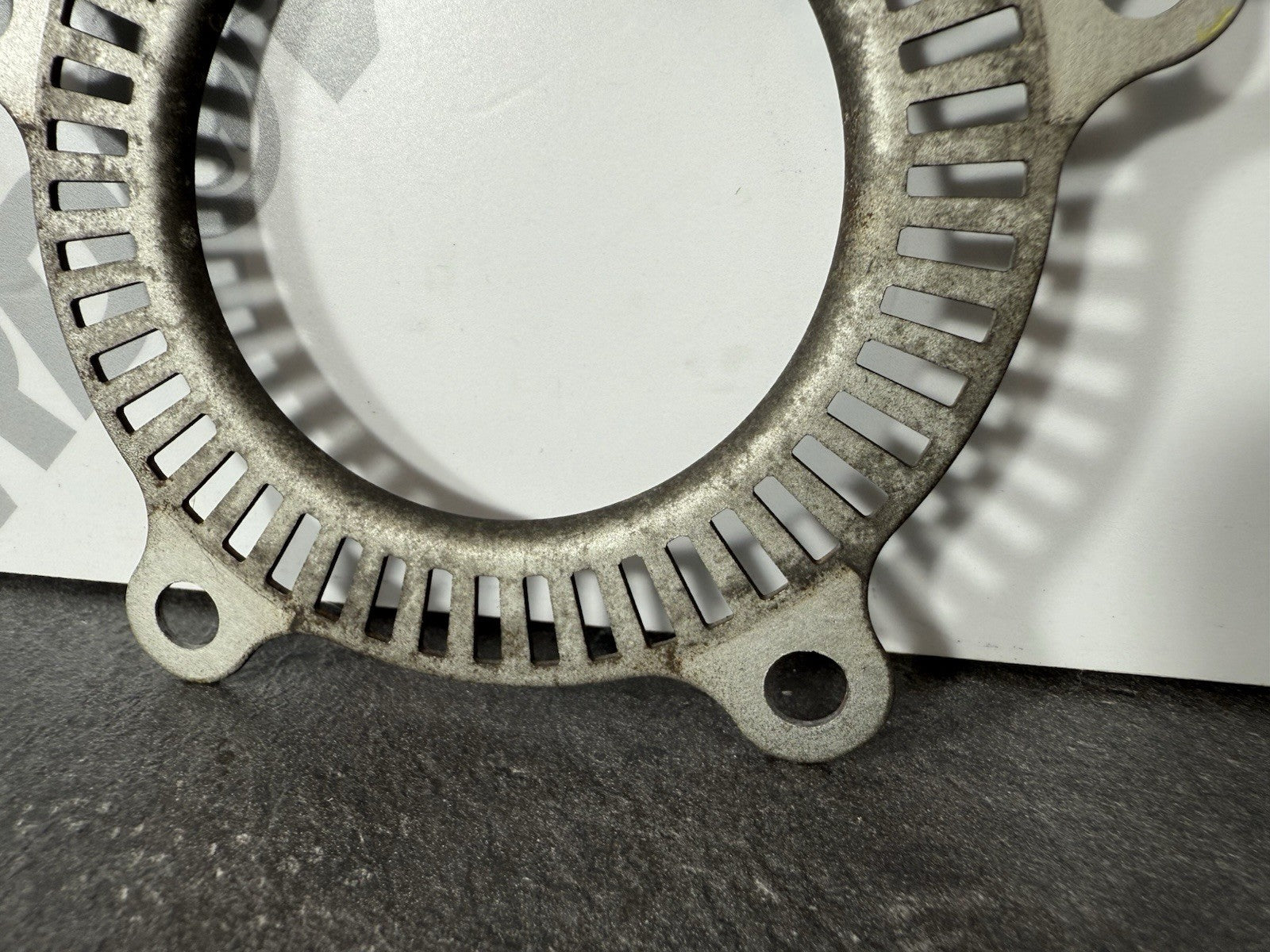 Aprilia RS660 2021 Rear ABS Disc Rotor Ring Only 6220 Miles 2022-2025 OEM
