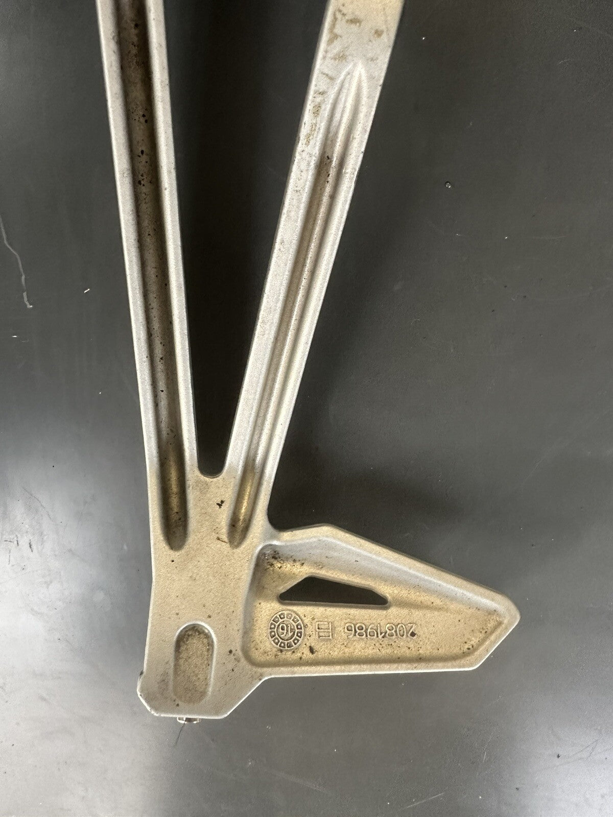 2017-2019 TRIUMPH STREET TRIPLE 765 RS Right Pillion Footrest Hanger - T2081986