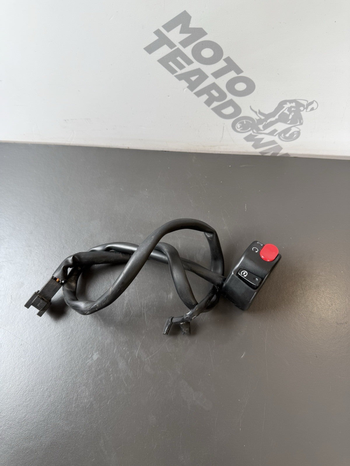 Triumph Street Triple 675R Right Switchgear Controls 2008-2011 675R Switch 2010