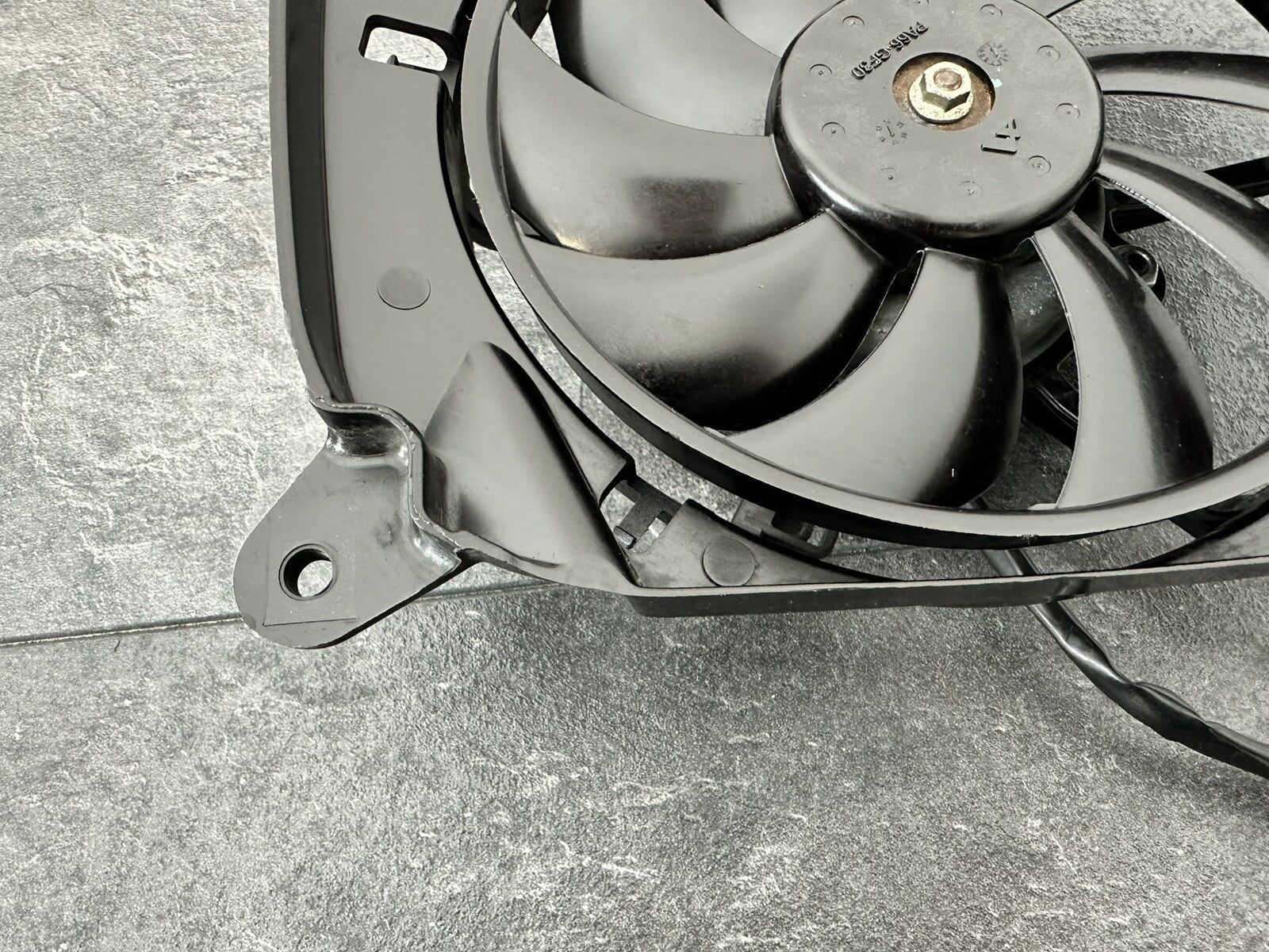 Triumph Street Triple 765 RS 2017 Radiator Fan Cooling Fan 12184 Miles 2018-2021