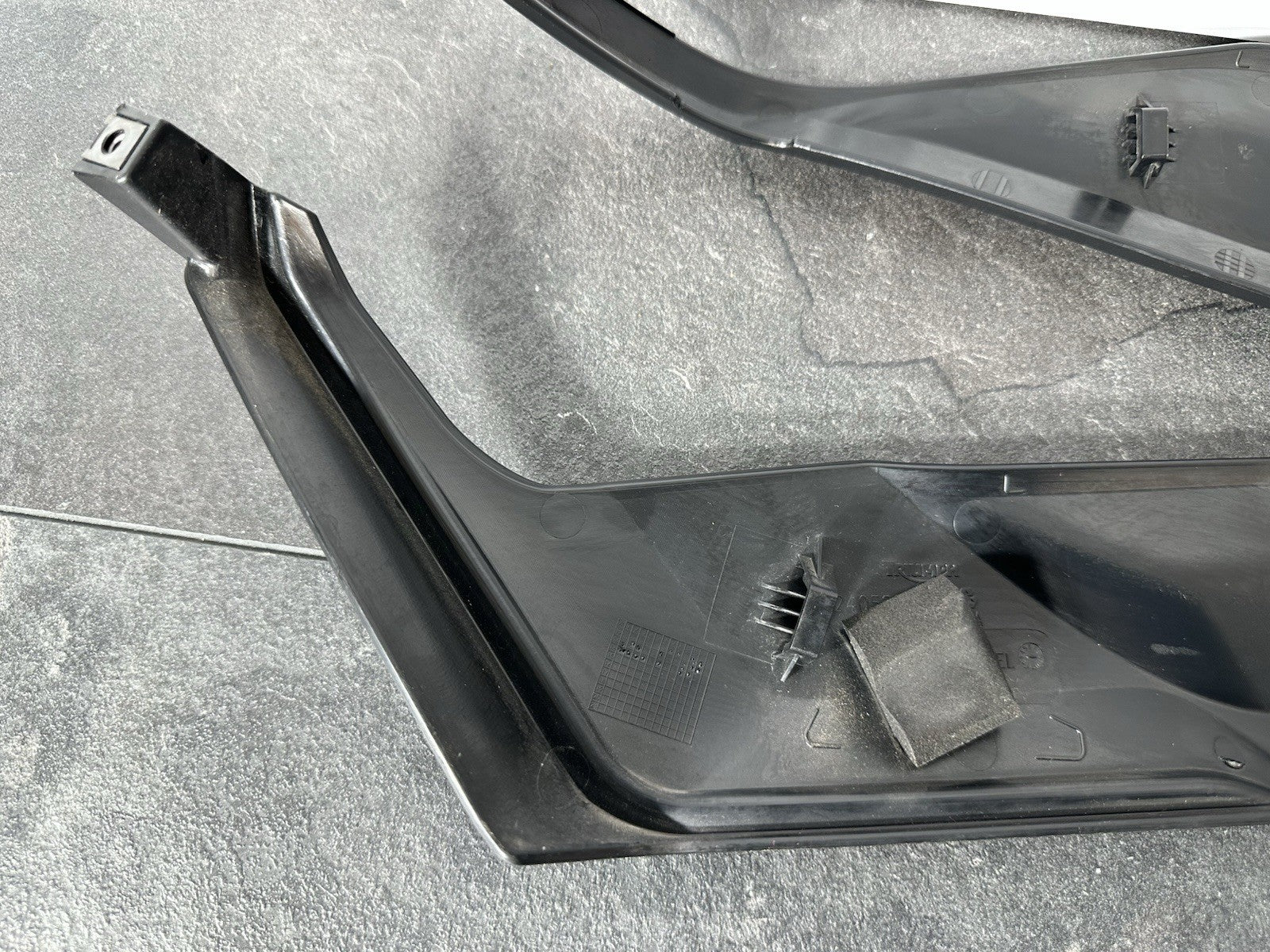 Triumph Street Triple 675 R 2015 Tank Side Panels Inserts Fairing 2013 16470m