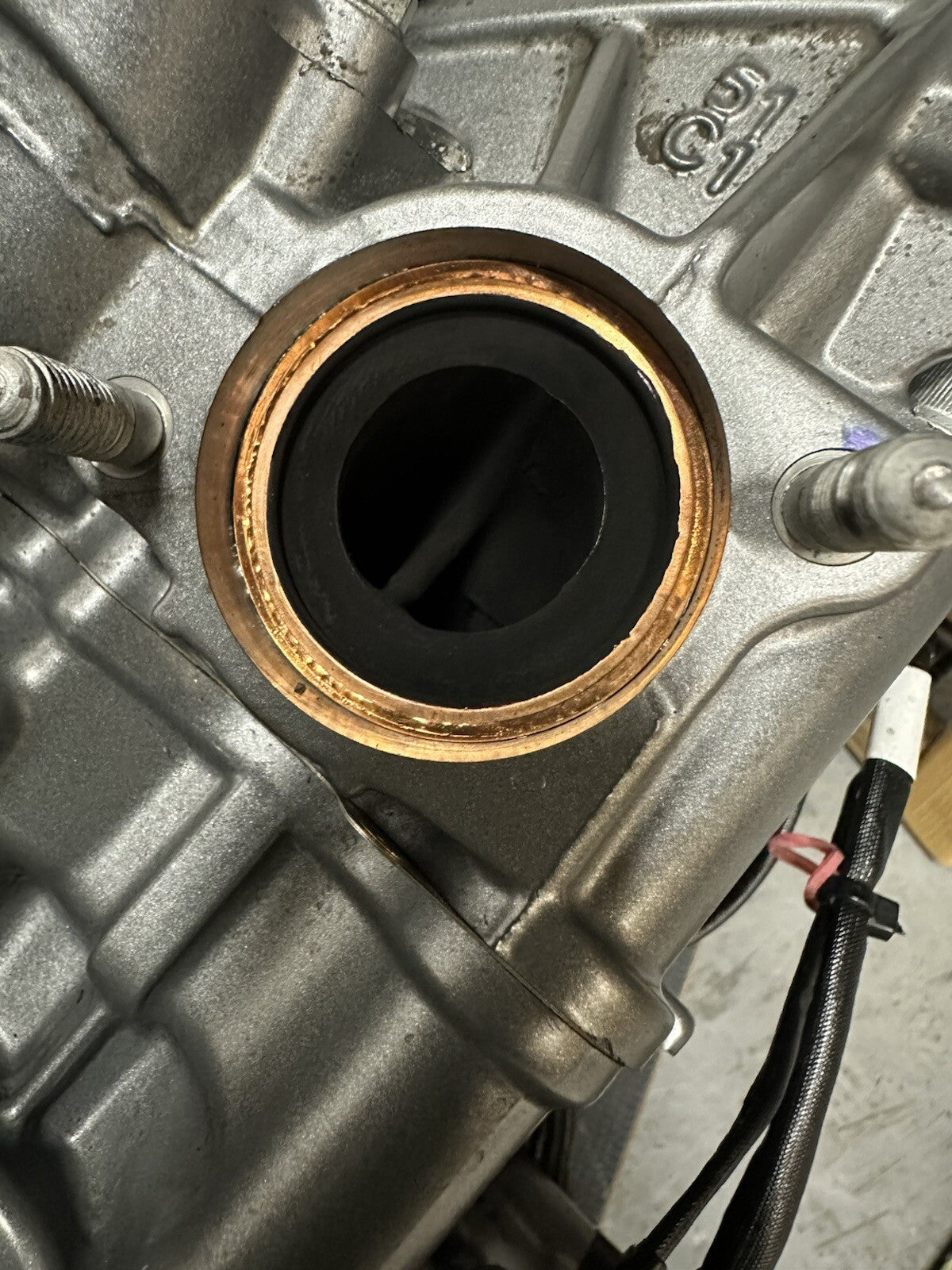KTM Duke 125 Engine And Wiring Loom 2024 ONLY 51 miles from new KTM 125 Engine