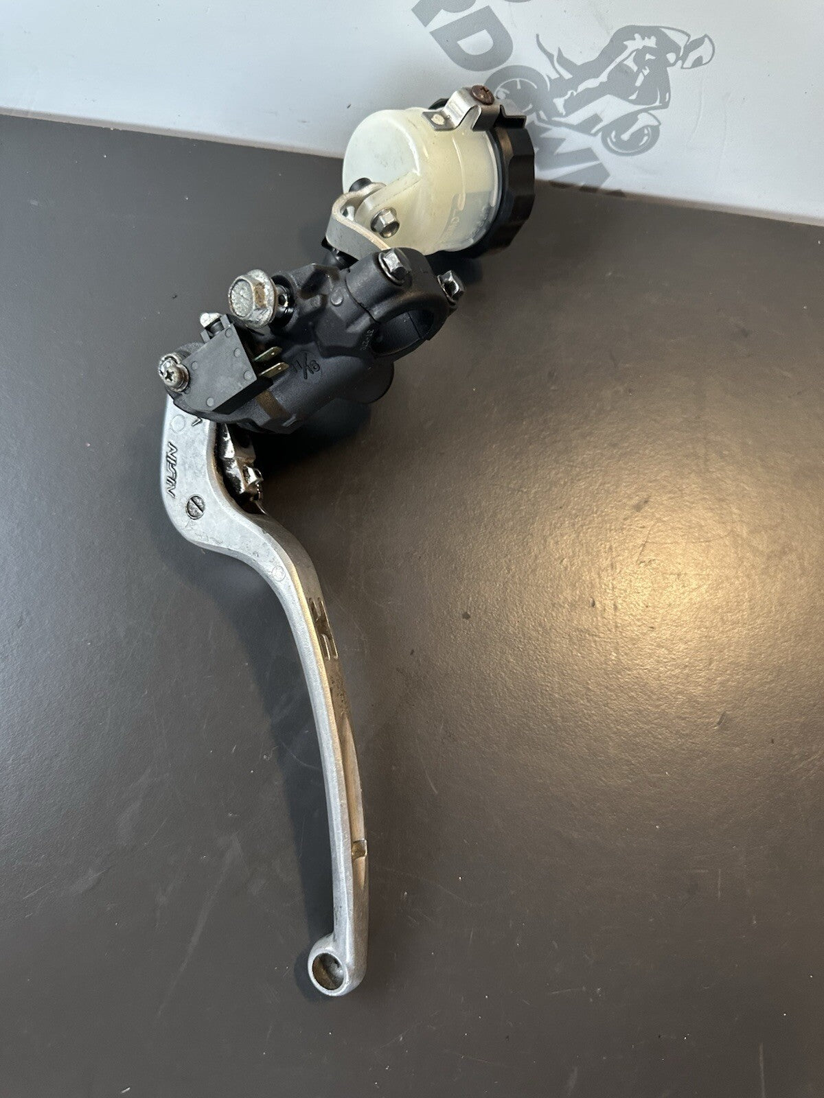 SUZUKI GSX-R GSXR 600 750 L1-L7 Front brake master cylinder handle lever 2011-17