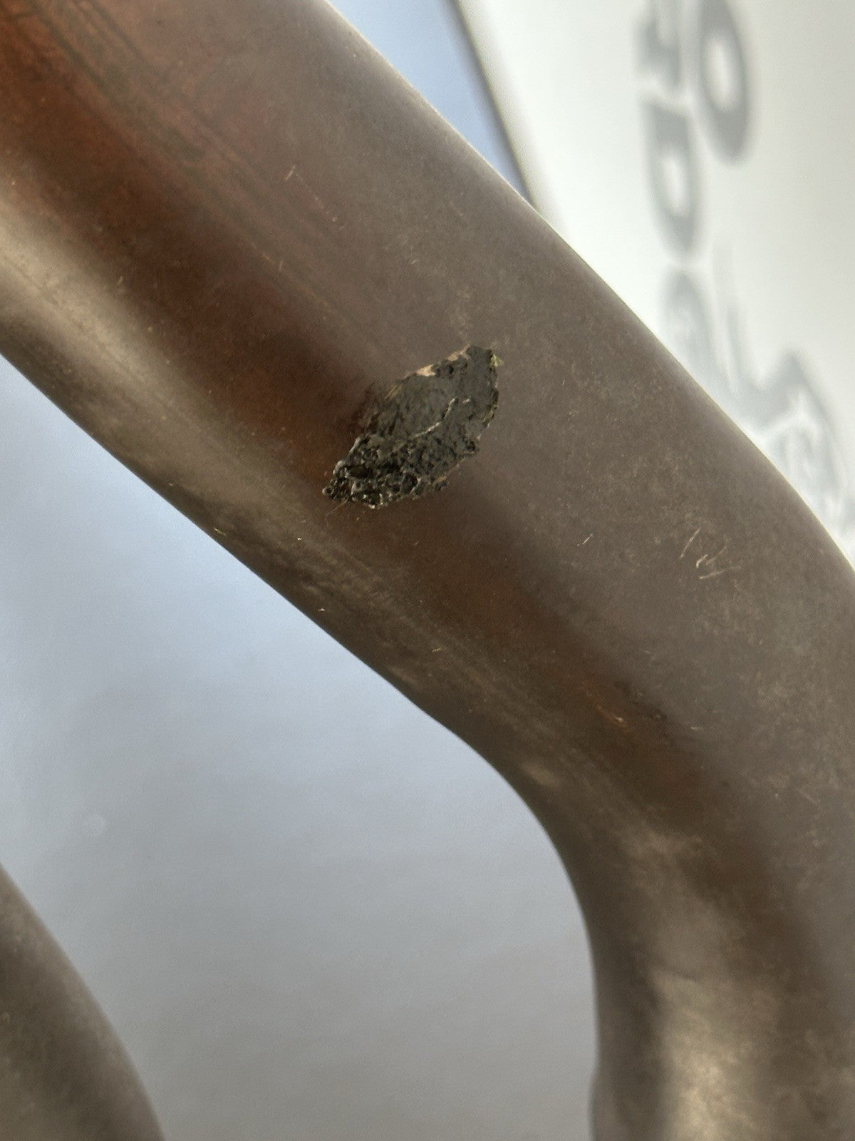 HONDA CBR1000RR FIREBLADE EXHAUST DOWNPIPES YEAR 2004 2005 OEM DOWNPIPES