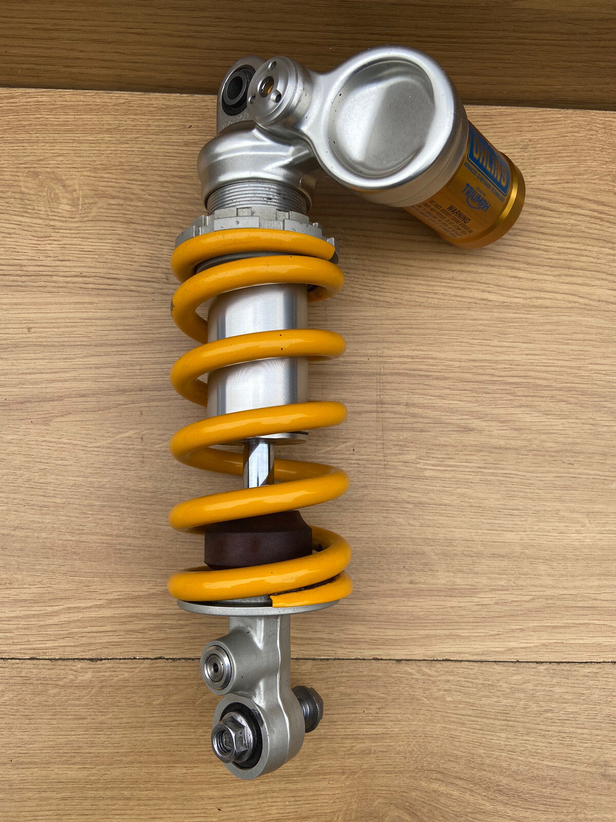 TRIUMPH STREET TRIPLE 765 RS OHLINS REAR SHOCK 2020 *UK ONLY* Ohlins Rear Shock