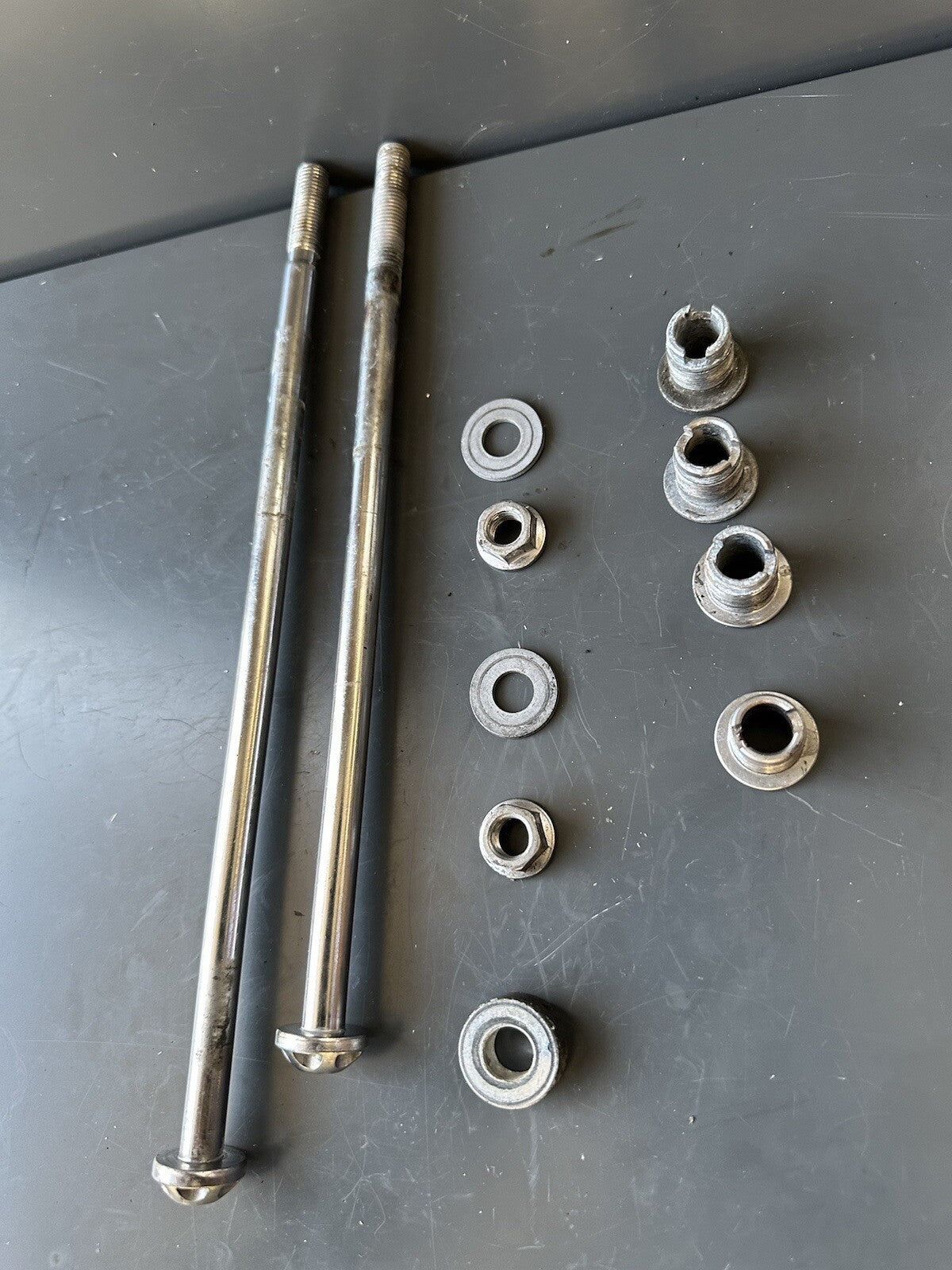 Triumph Street Triple 765 RS 2017-2019 Engine Mount Bolts Frame 2017-2019 Bolts