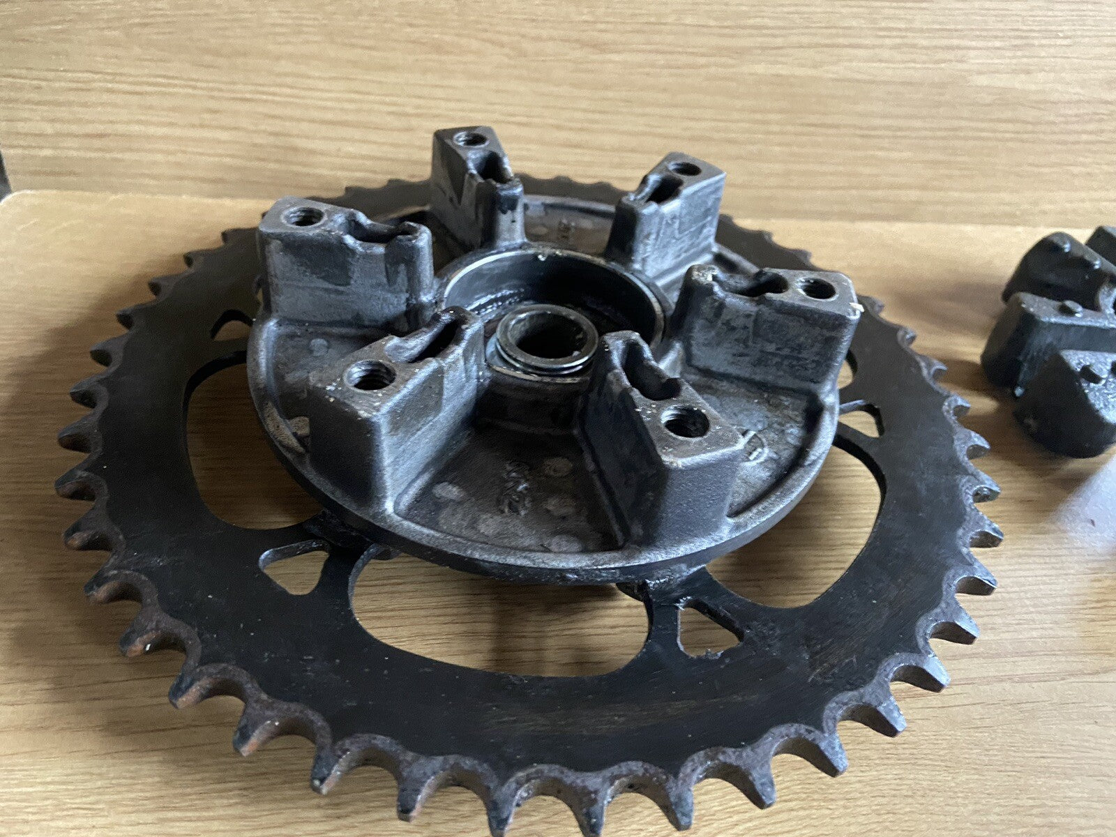 Triumph Street Triple RS 2017-2019 rear sprocket And Cush Drives 765RS Sprocket