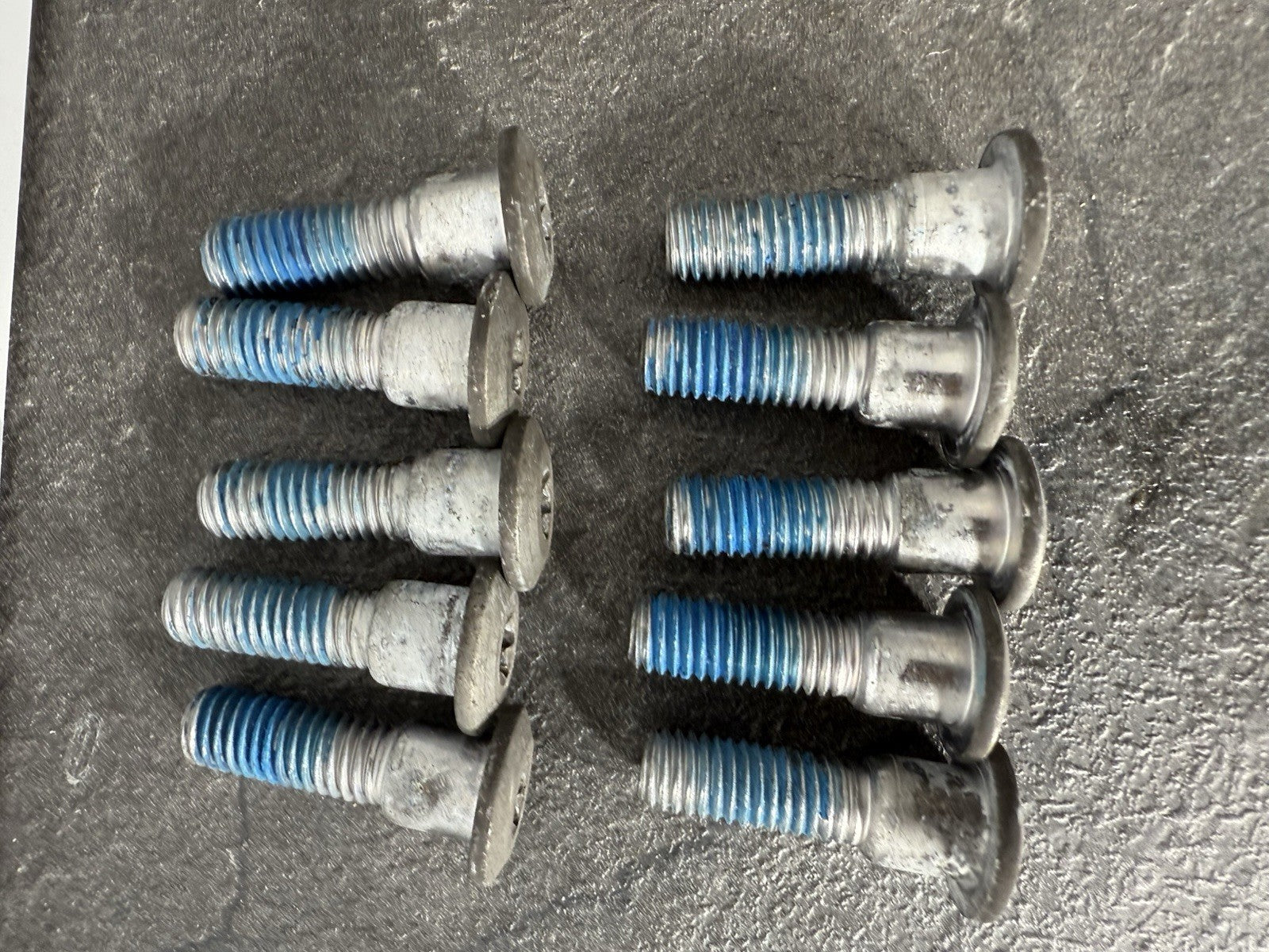 Triumph Street Triple 765 RS 2021 Front Disc Mount Bolts 21650m 2020-2022 OEM
