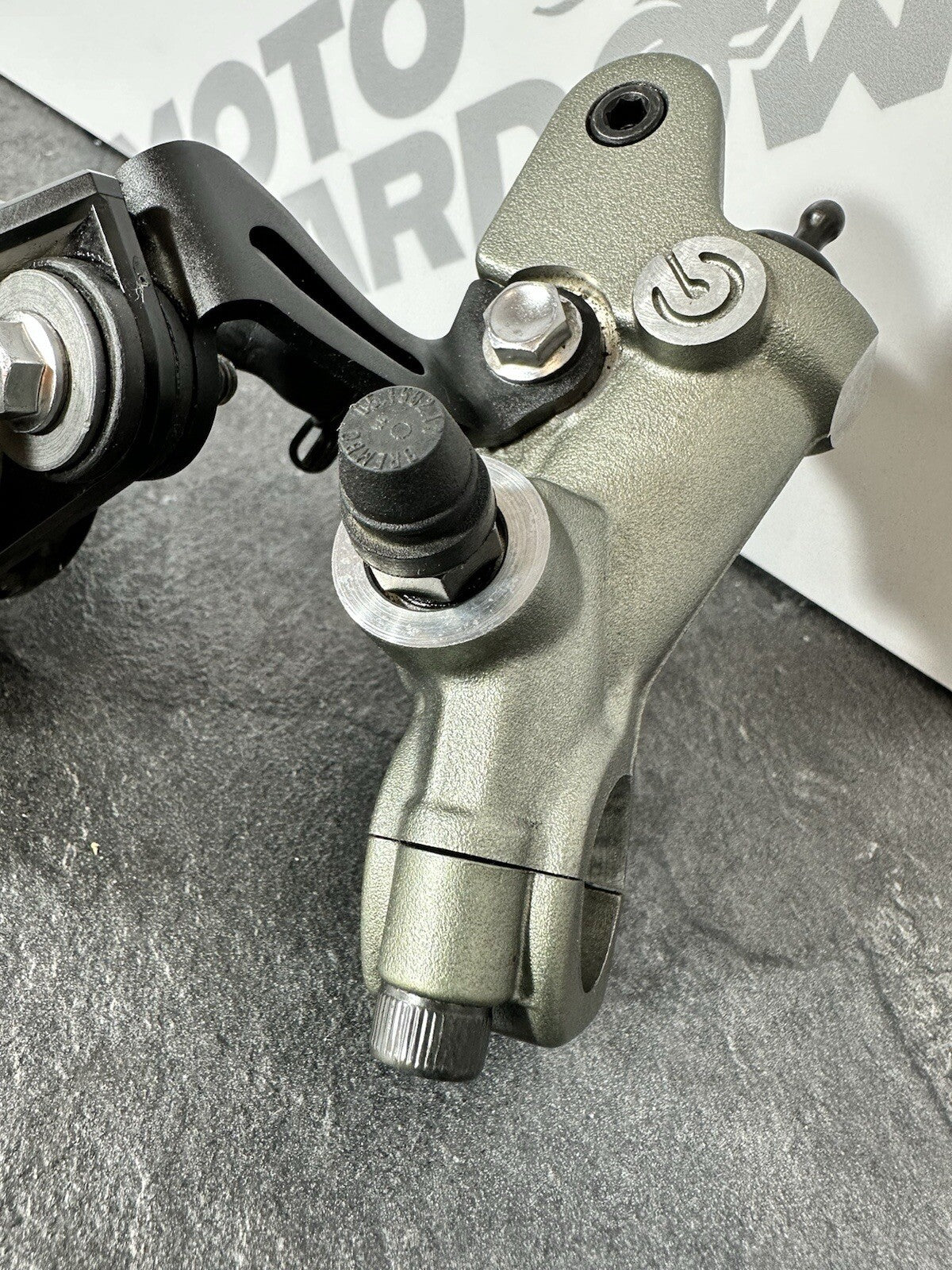 Triumph Street Triple 765 RS 2017 BREMBO Front Brake Mastercylinder 10580 Miles