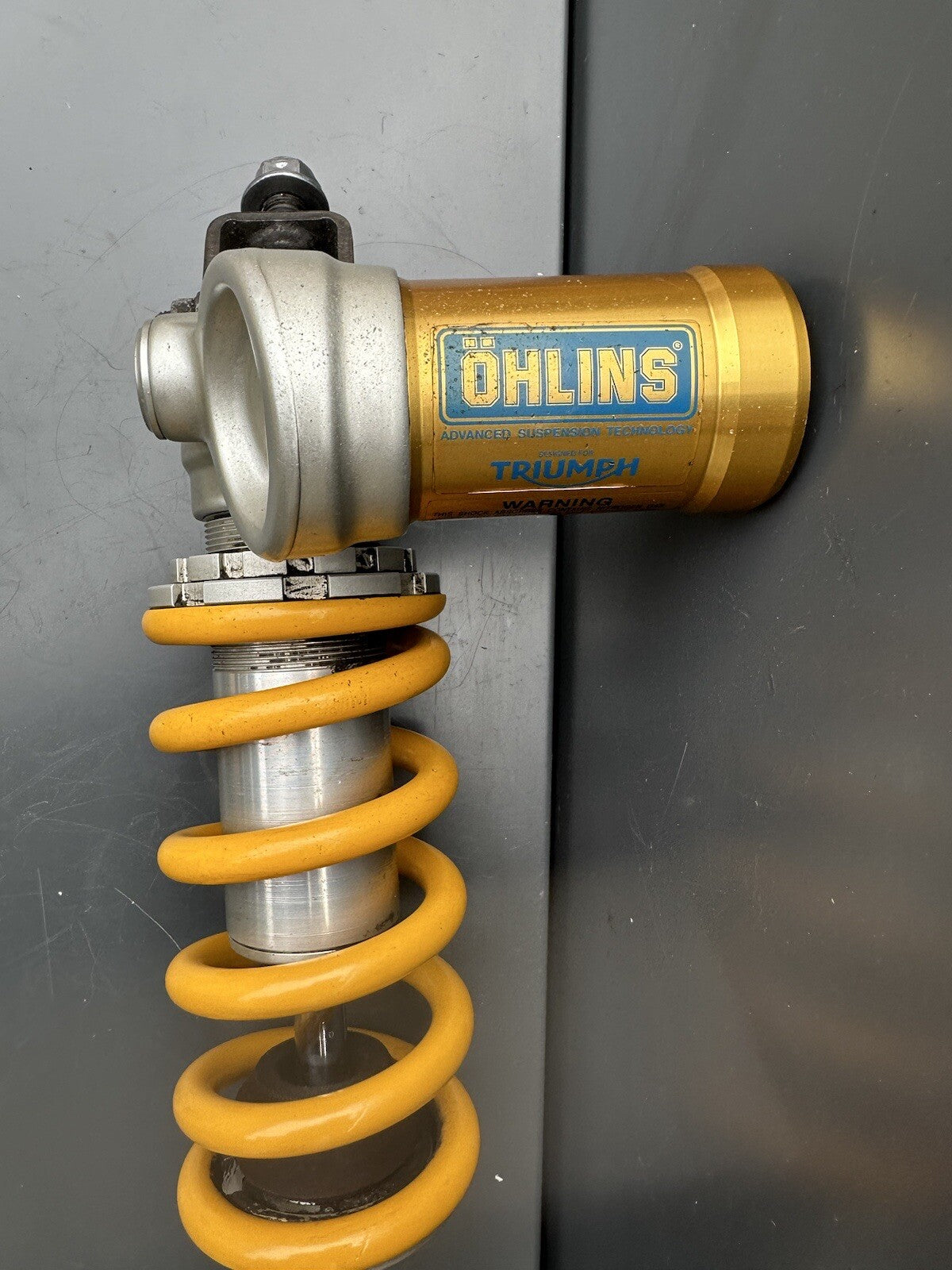 TRIUMPH STREET TRIPLE 765 RS OHLINS REAR SHOCK 2017 *UK ONLY* Ohlins Rear Shock