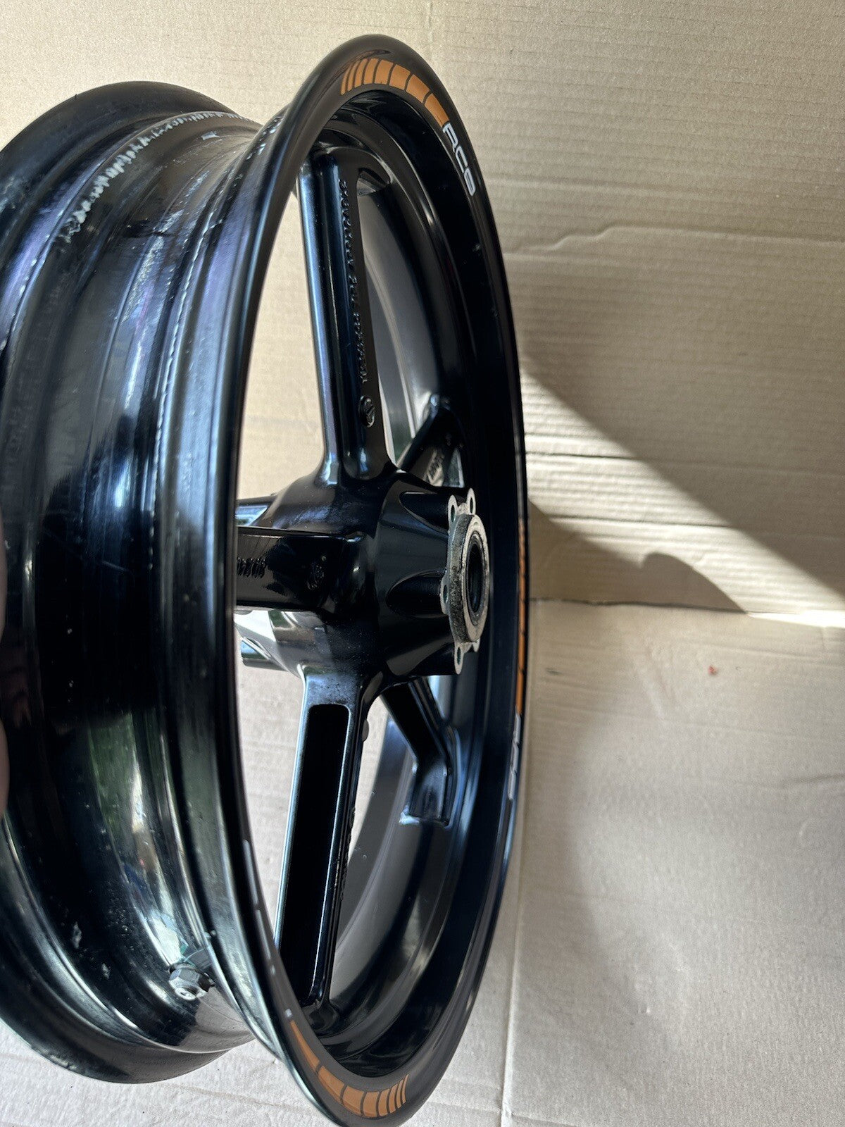 KTM 1190 RC8 RC8R Front Wheel Front Rim KTM 1190 Front Wheel KTM 1190 Front Rim