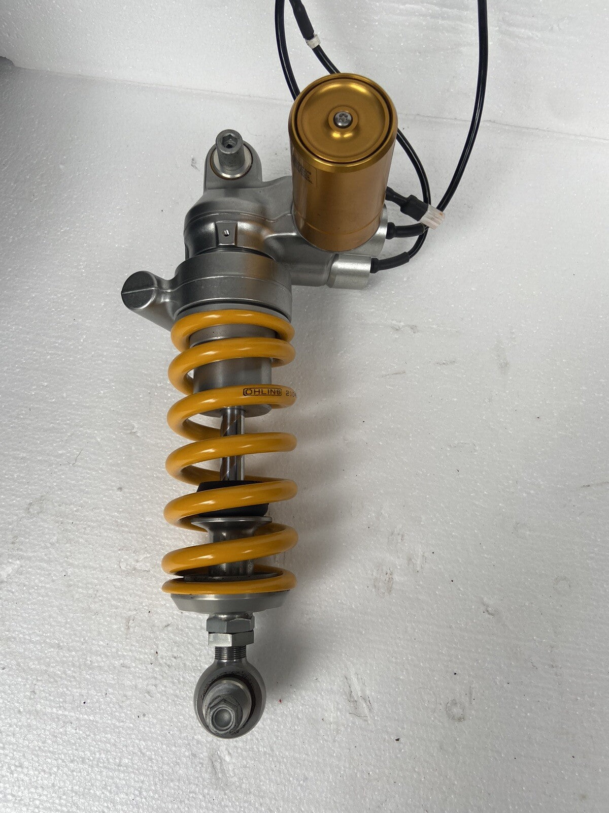 Aprilia Tuono V4 Factory Ohlins TTX rear Shock Ohlins TTX Rear suspension 2020