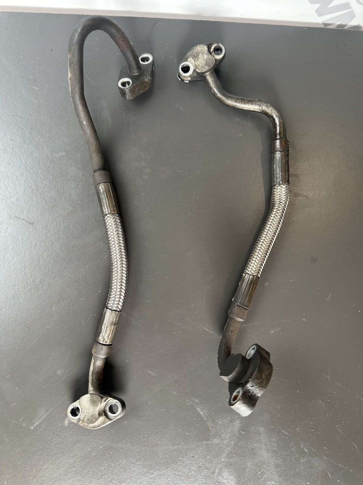 Triumph Speed Triple RS 1050 2019 2020 Oil Cooler Pipes Hoses Oil Hoses OEM