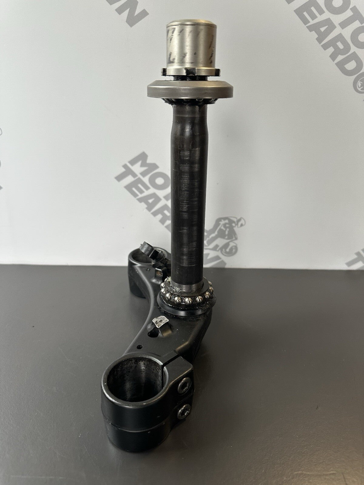 Yamaha MT-07 Yamaha MT07 Bottom lower fork yoke clamp 2014-2017 Lower Yoke OEM