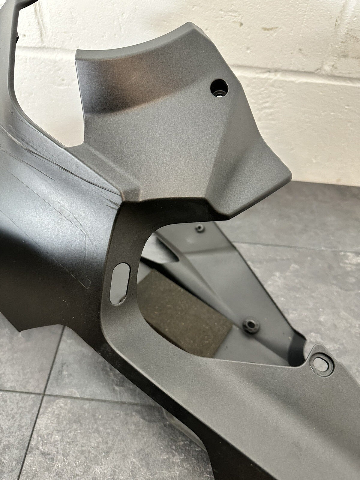 Honda Fireblade CBR1000RR 2019 Belly Pan Fairing *DAMAGED* 2017 2018 OEM 4000m