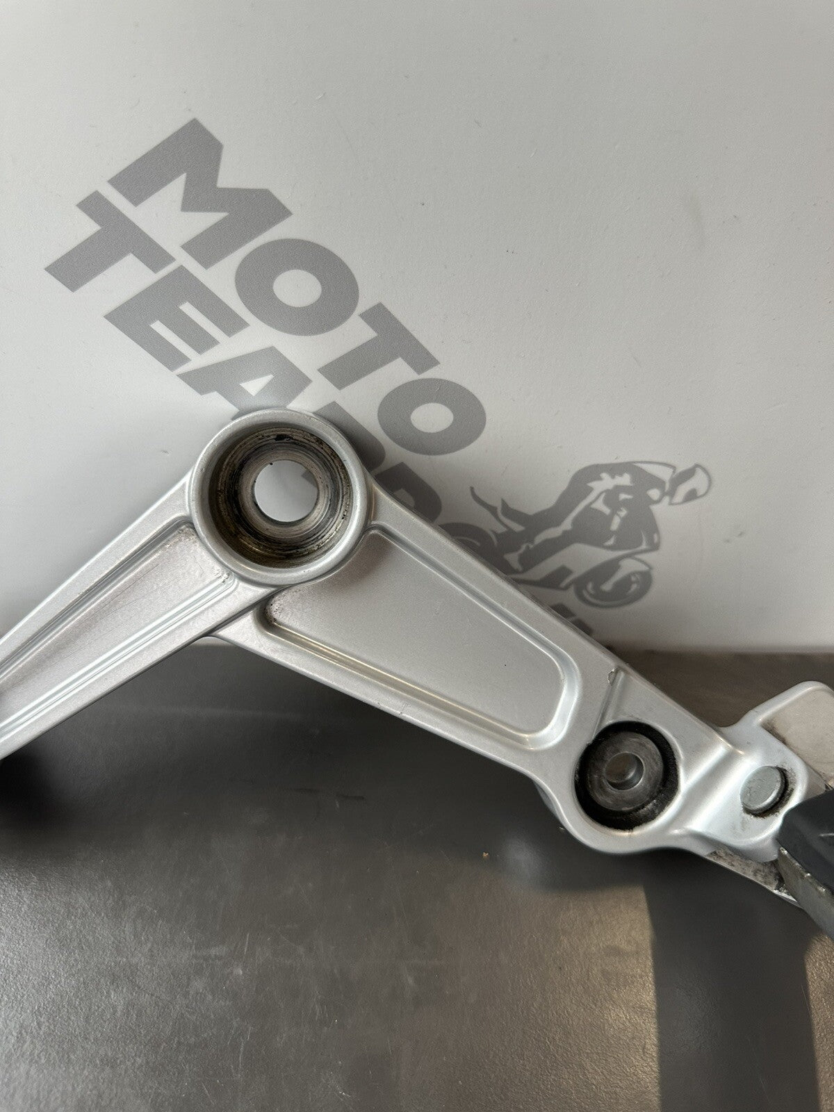 APRILIA RS660 Left Foot Rest L/H Rider Left Footrest - 2B005202 2020-2023 OEM