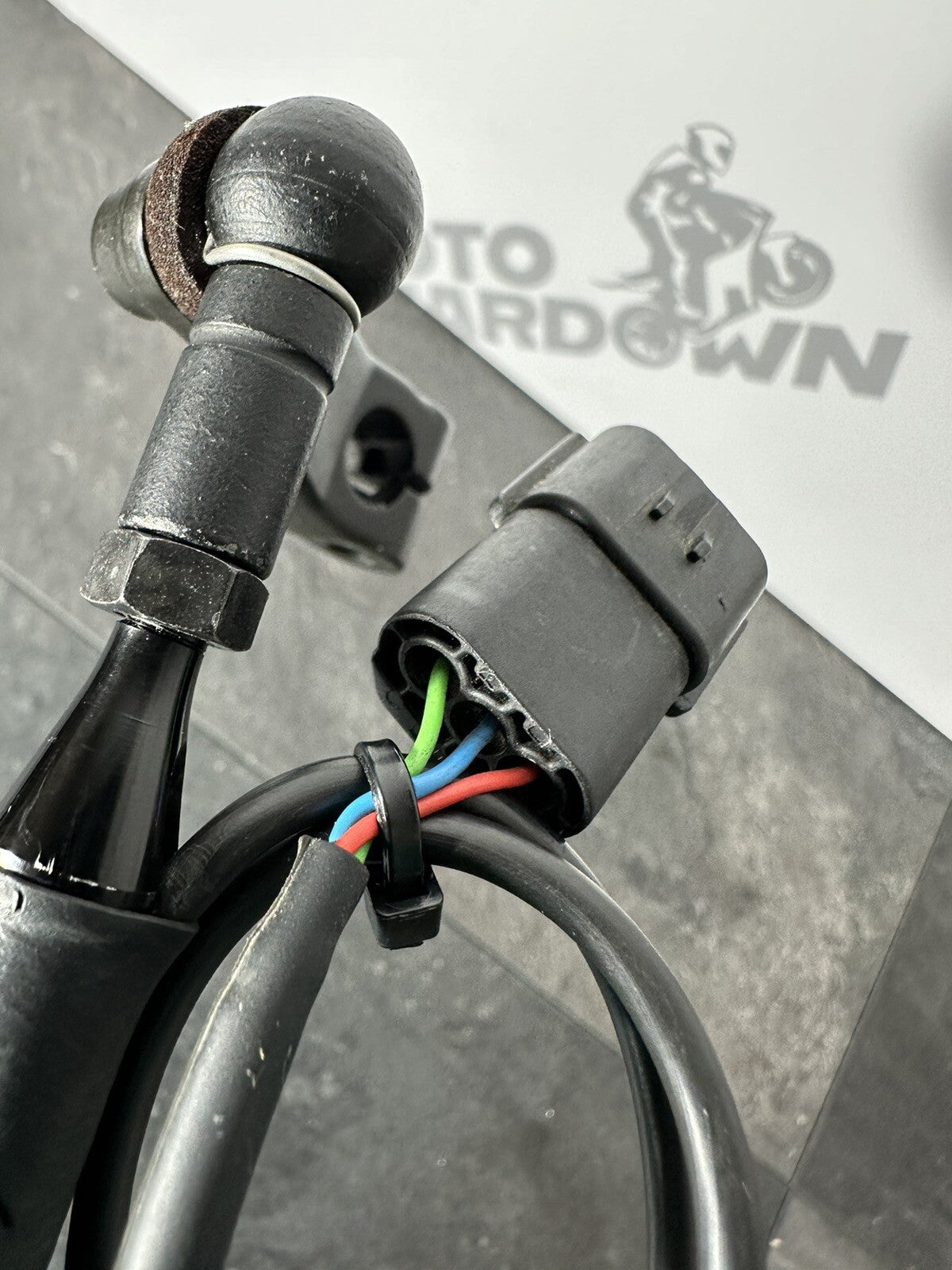 Triumph Street Triple 765 RS Quickshifter Gear Shift Assist Quick Shift 2020 MM