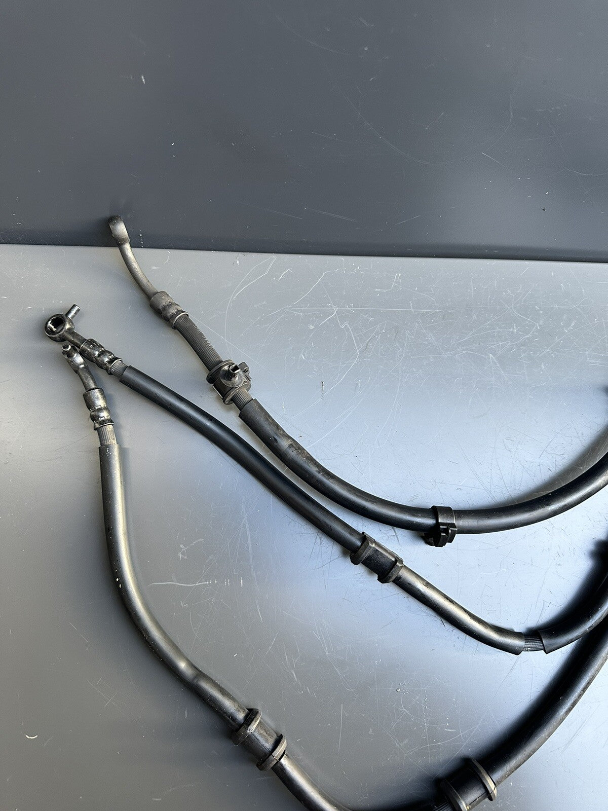 Yamaha Yzf R7 Yzf690 2022 - 2023 Front Brake Lines Hoses R7 Front ABS Hoses OEM